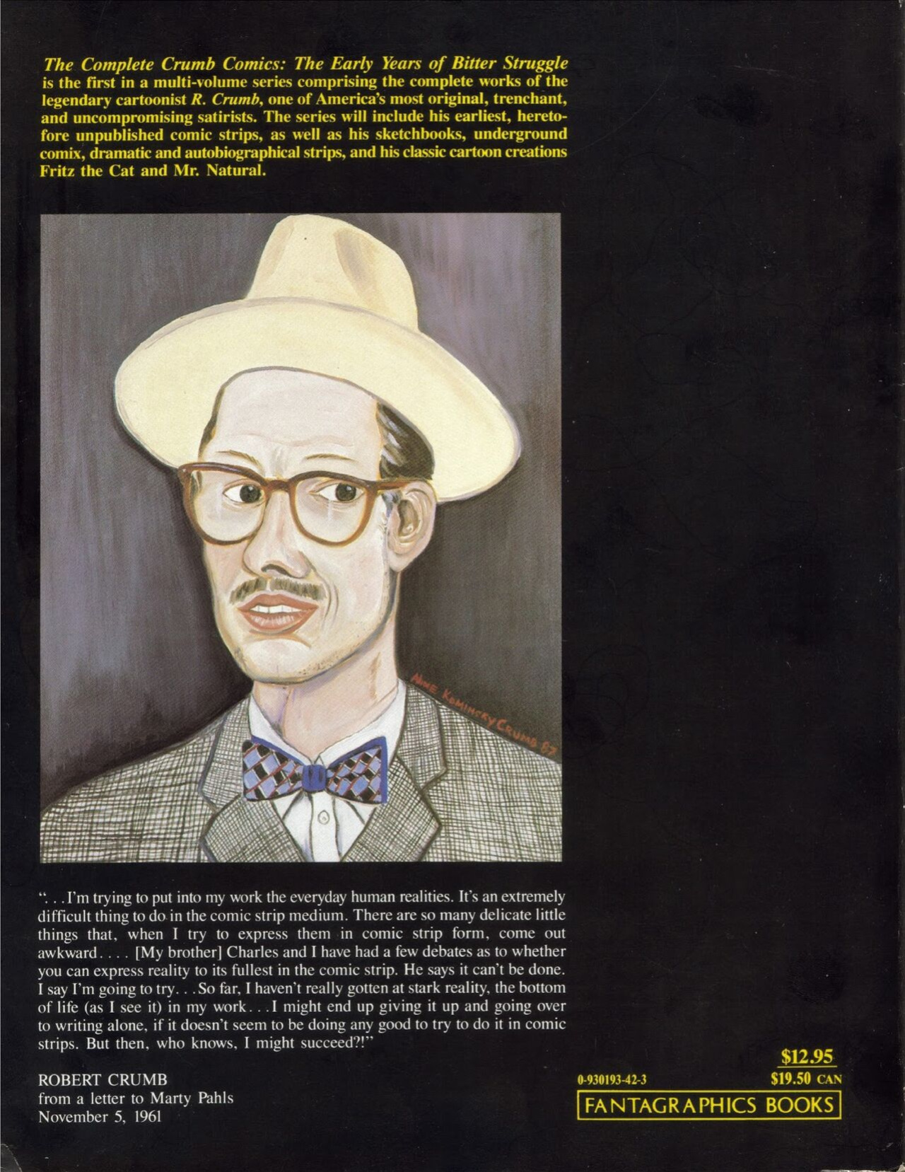 The Complete Crumb Comics #1