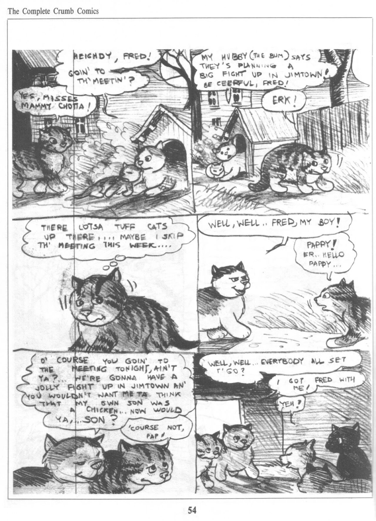 The Complete Crumb Comics #1