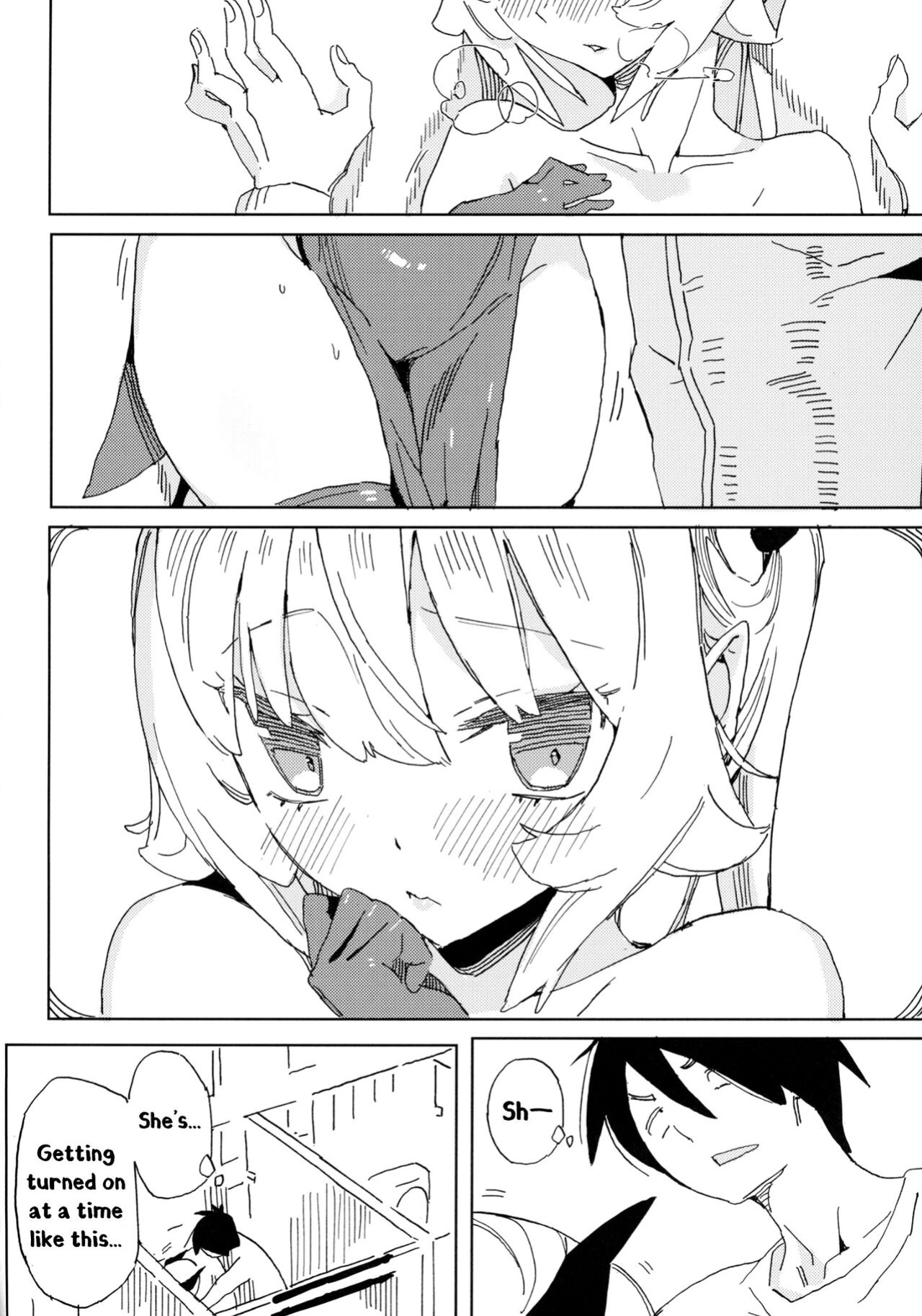 [TOHOORIN (Taketori Zaiku)] Nana no Itazura Ⅰ| Nana's Mischiefs Ⅰ [RyuugaTL]
