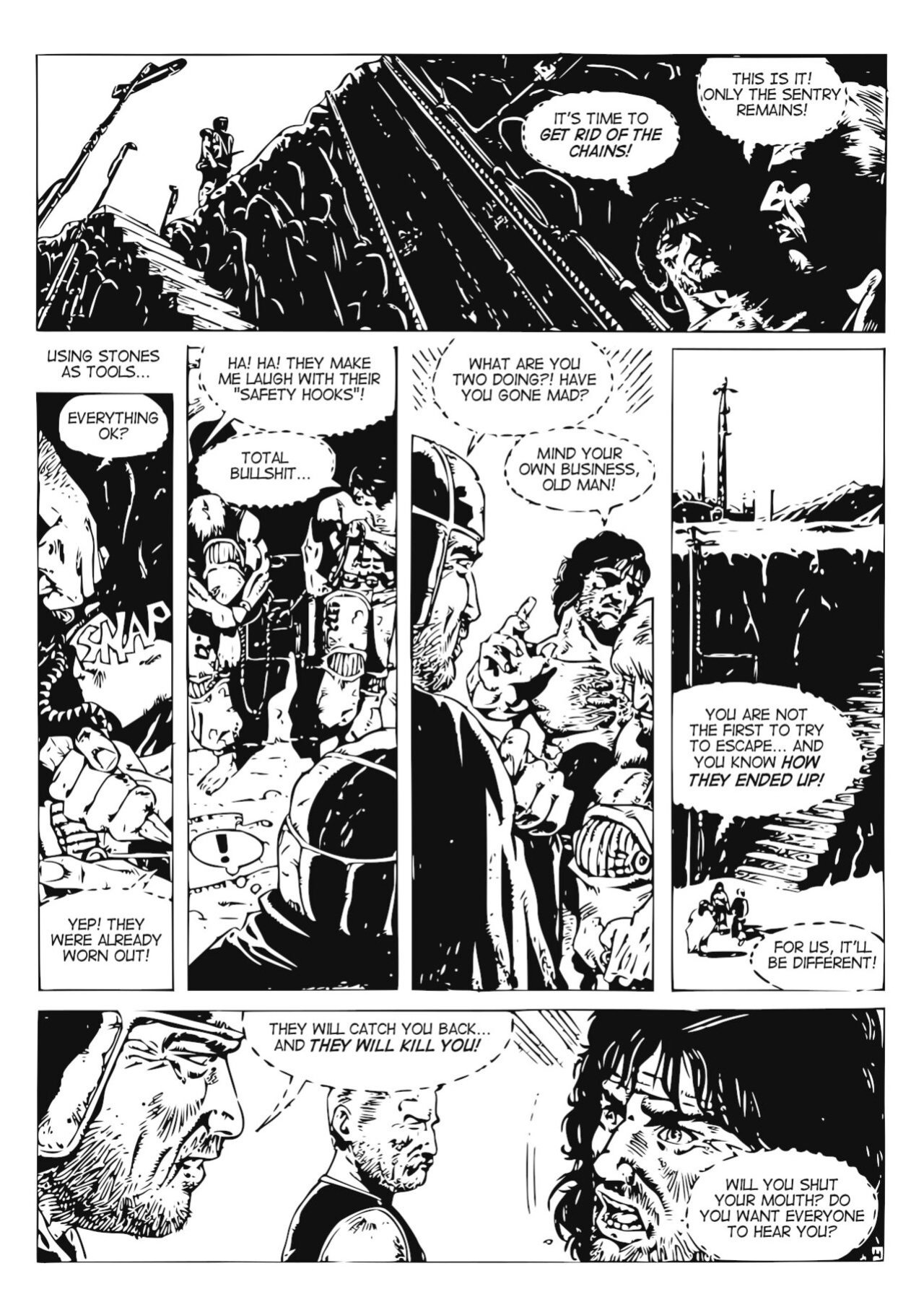 [Roberto de Angelis] The escapees of Altair {Stelios}