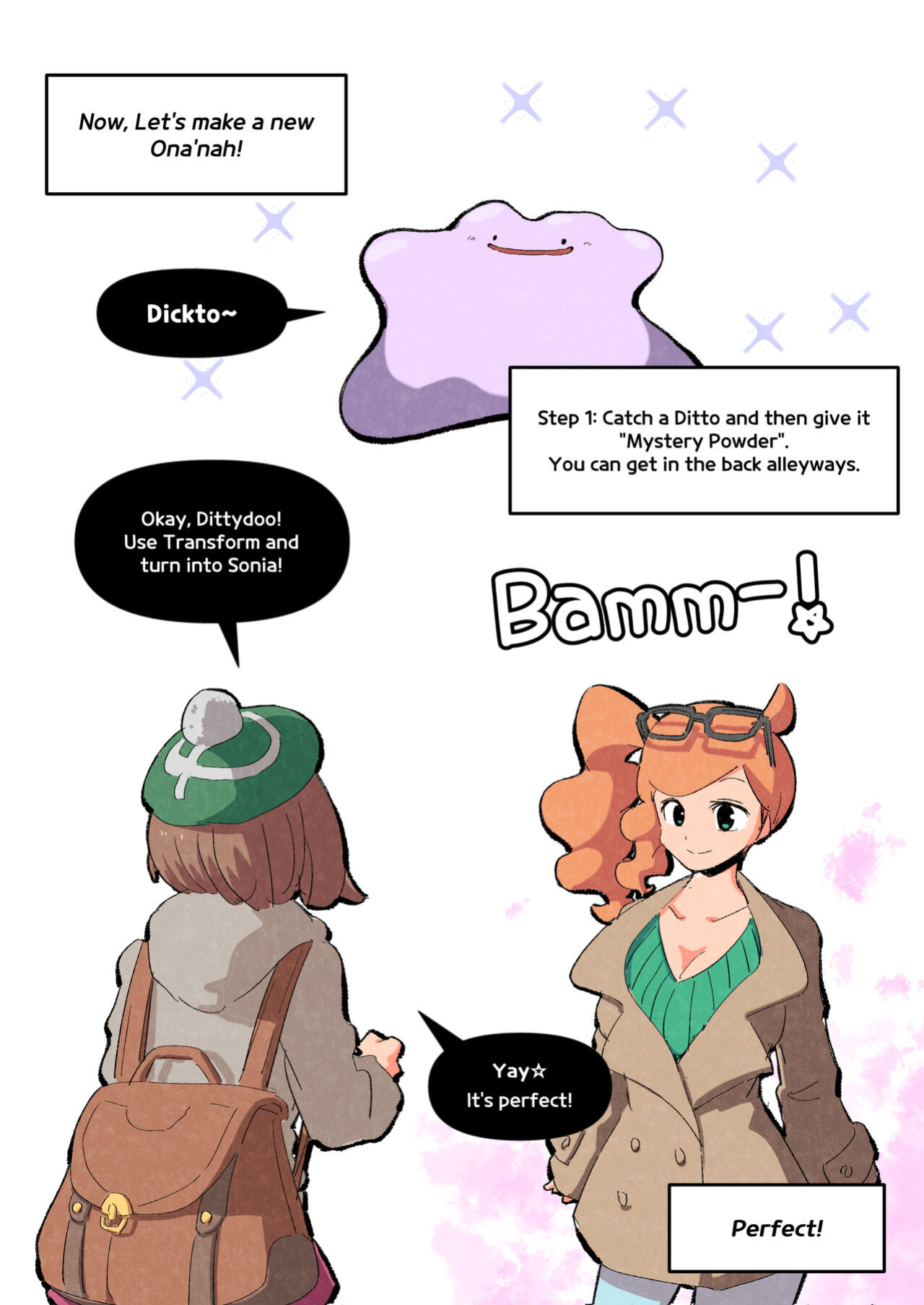 [Woomochichi] Introducing! Gallar's new Pokemon, Ona'nah!