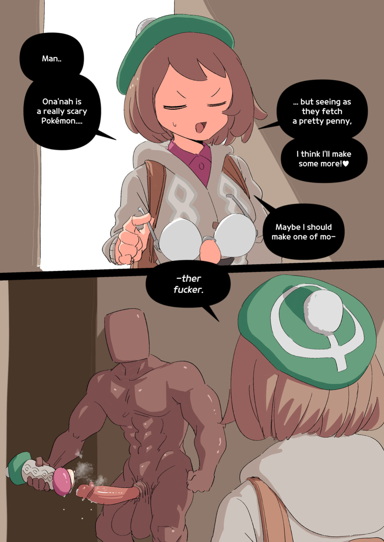[Woomochichi] Introducing! Gallar's new Pokemon, Ona'nah!
