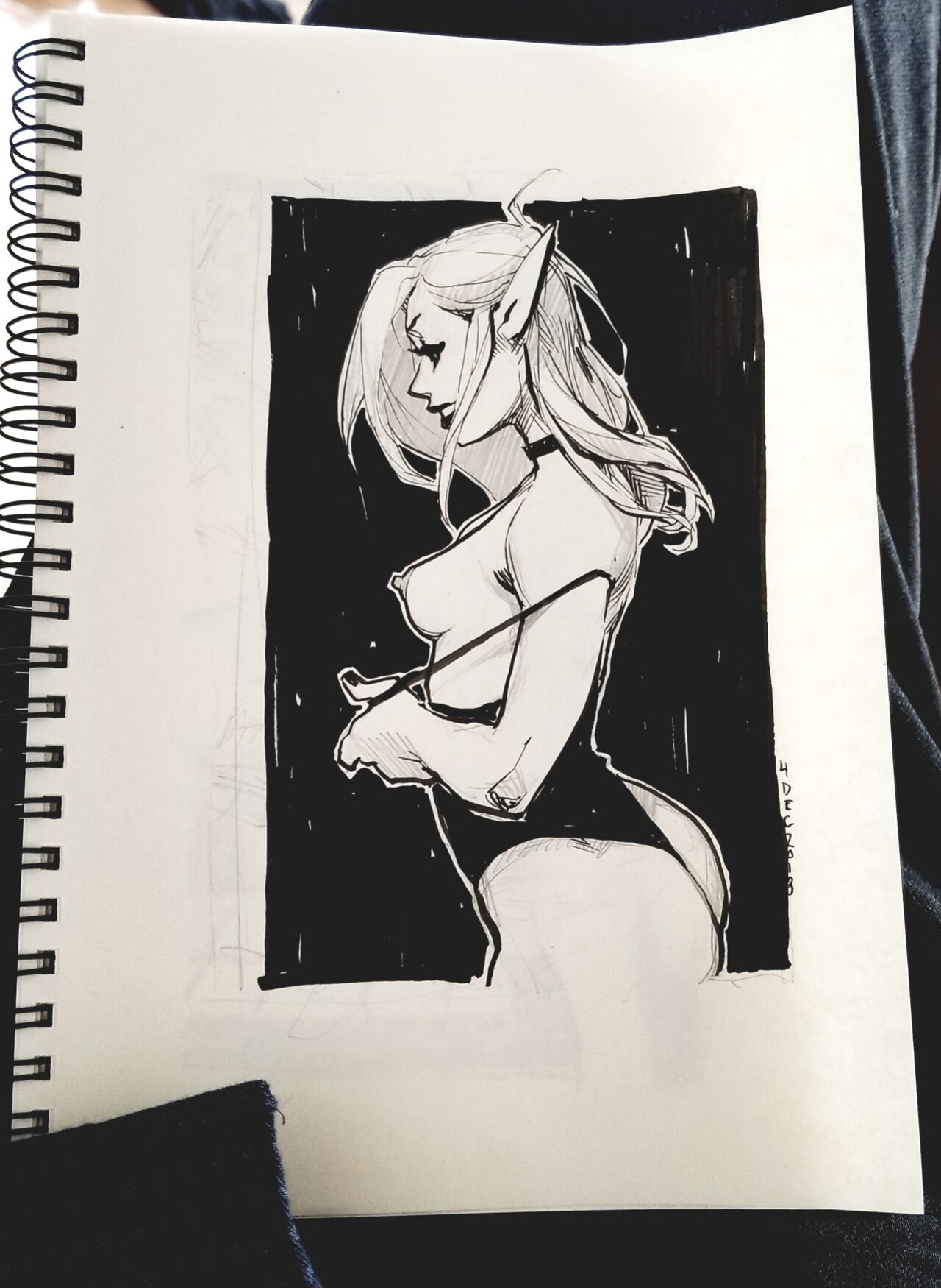 [Alexis Flower] Japan Sketches
