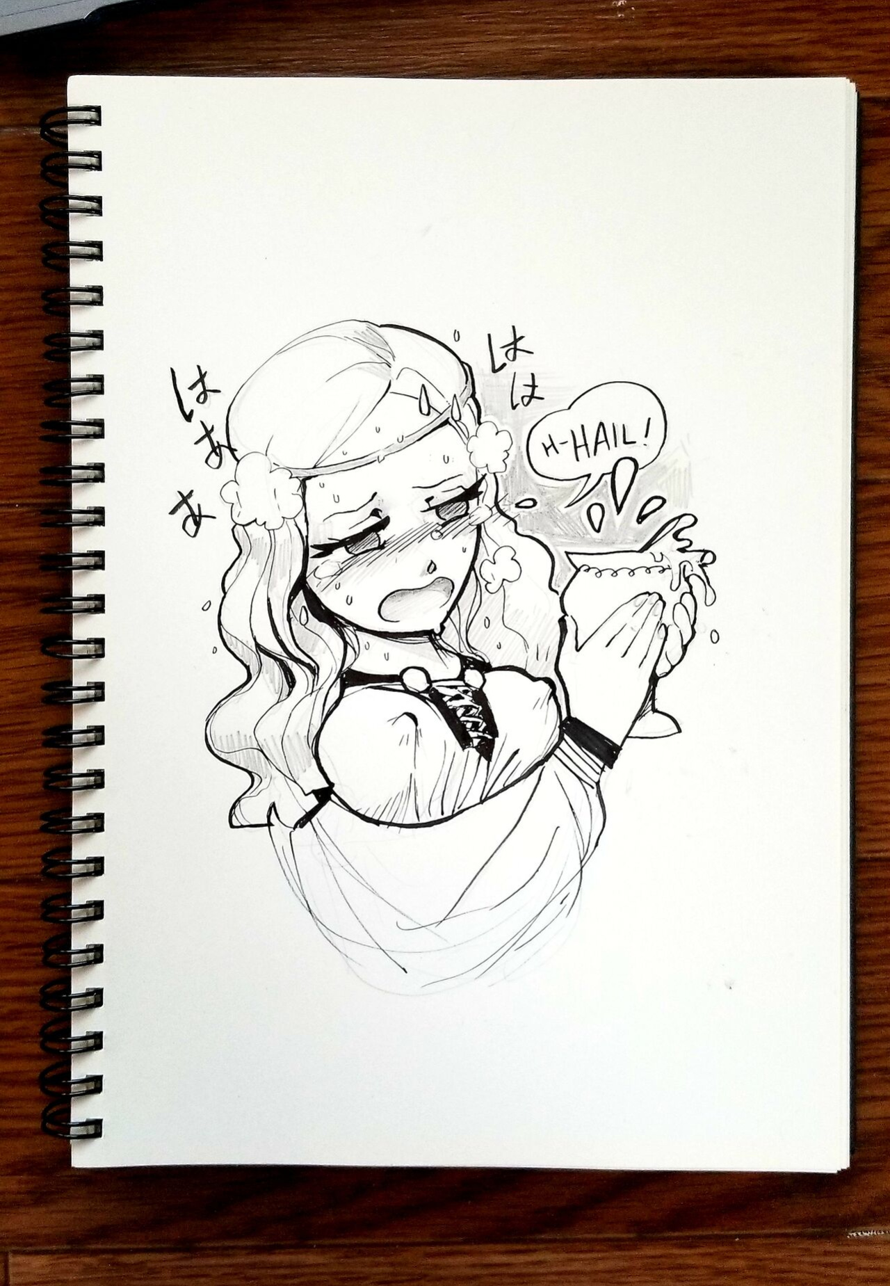 [Alexis Flower] Japan Sketches