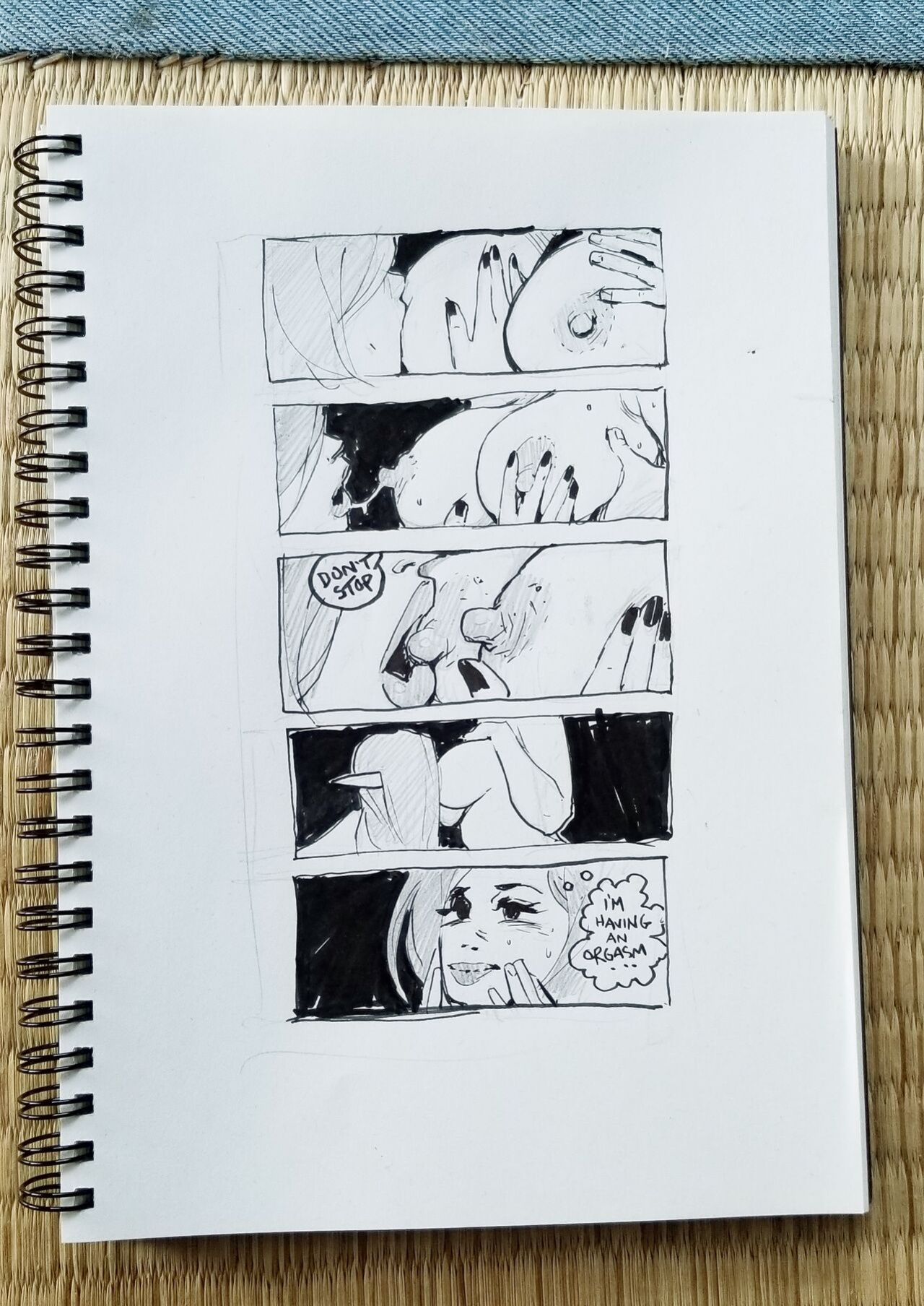 [Alexis Flower] Japan Sketches