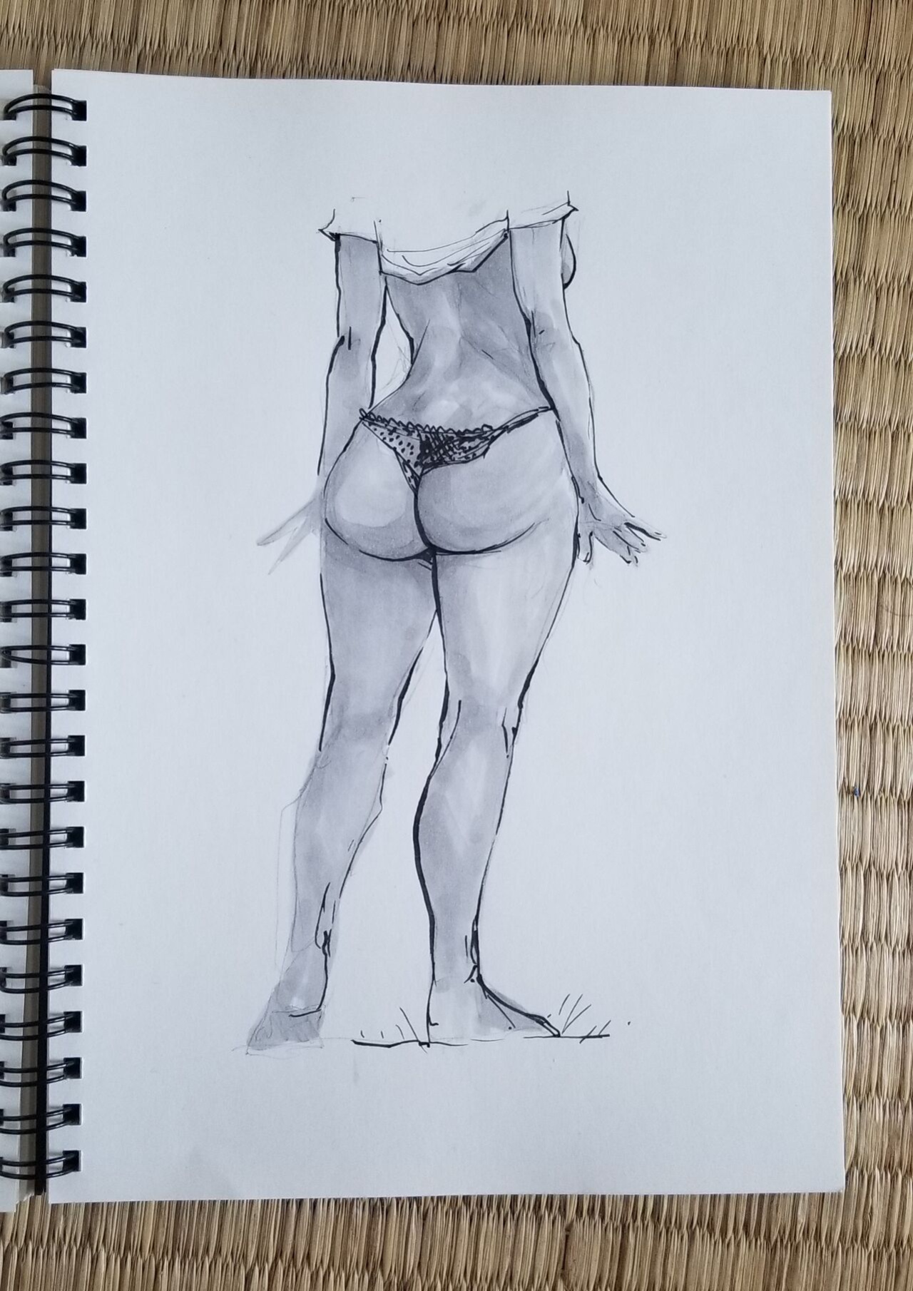 [Alexis Flower] Japan Sketches