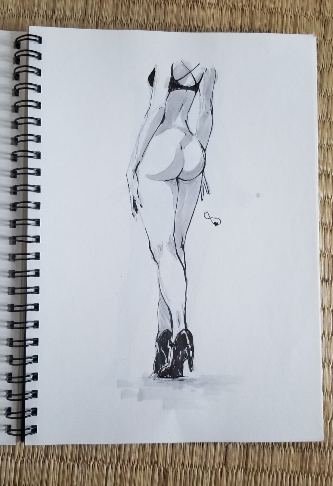 [Alexis Flower] Japan Sketches