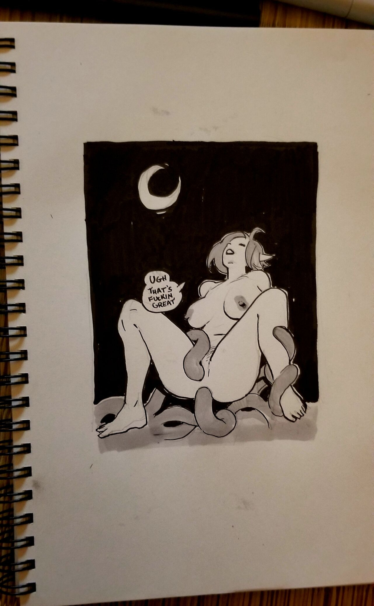 [Alexis Flower] Japan Sketches