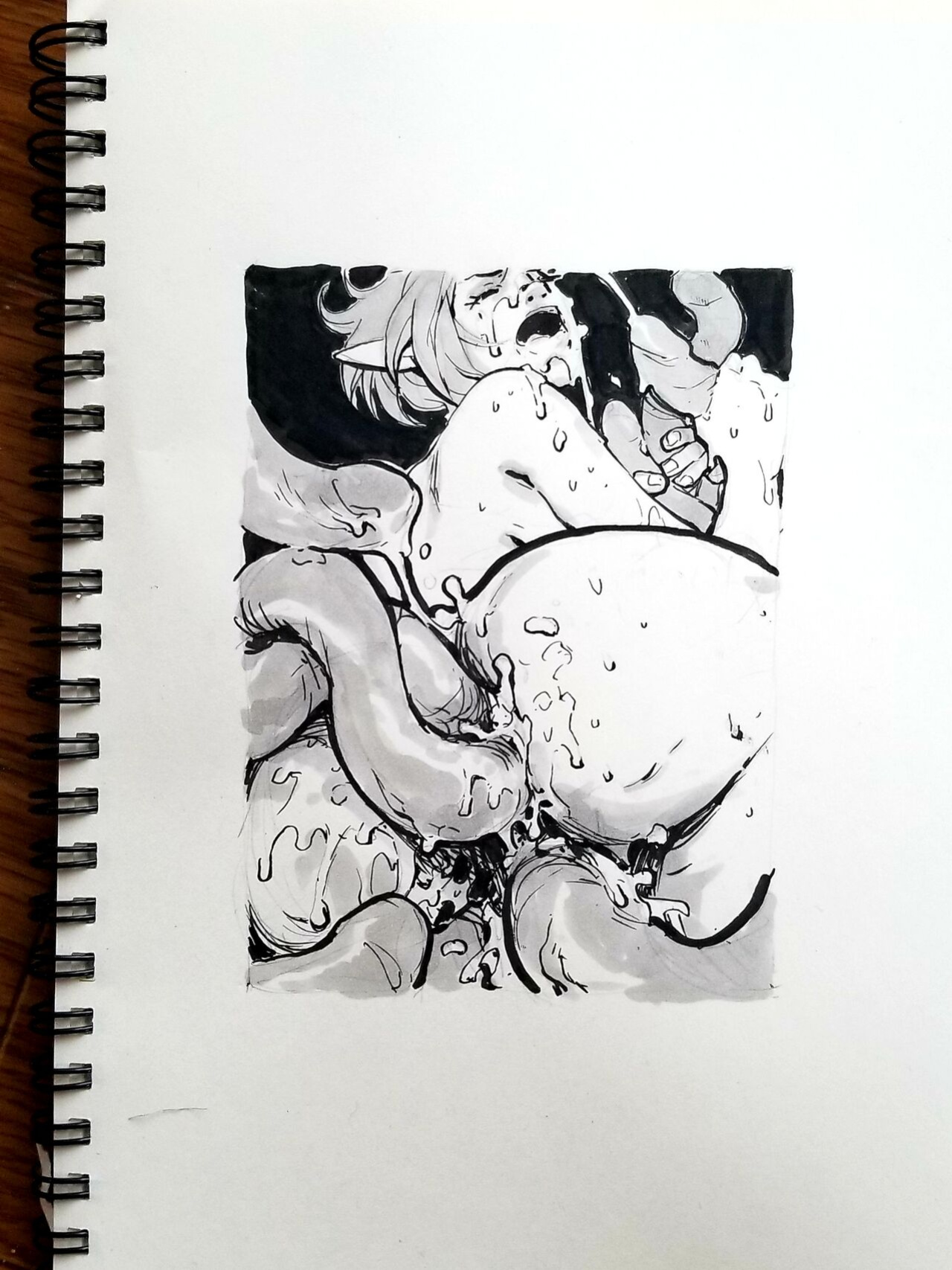 [Alexis Flower] Japan Sketches