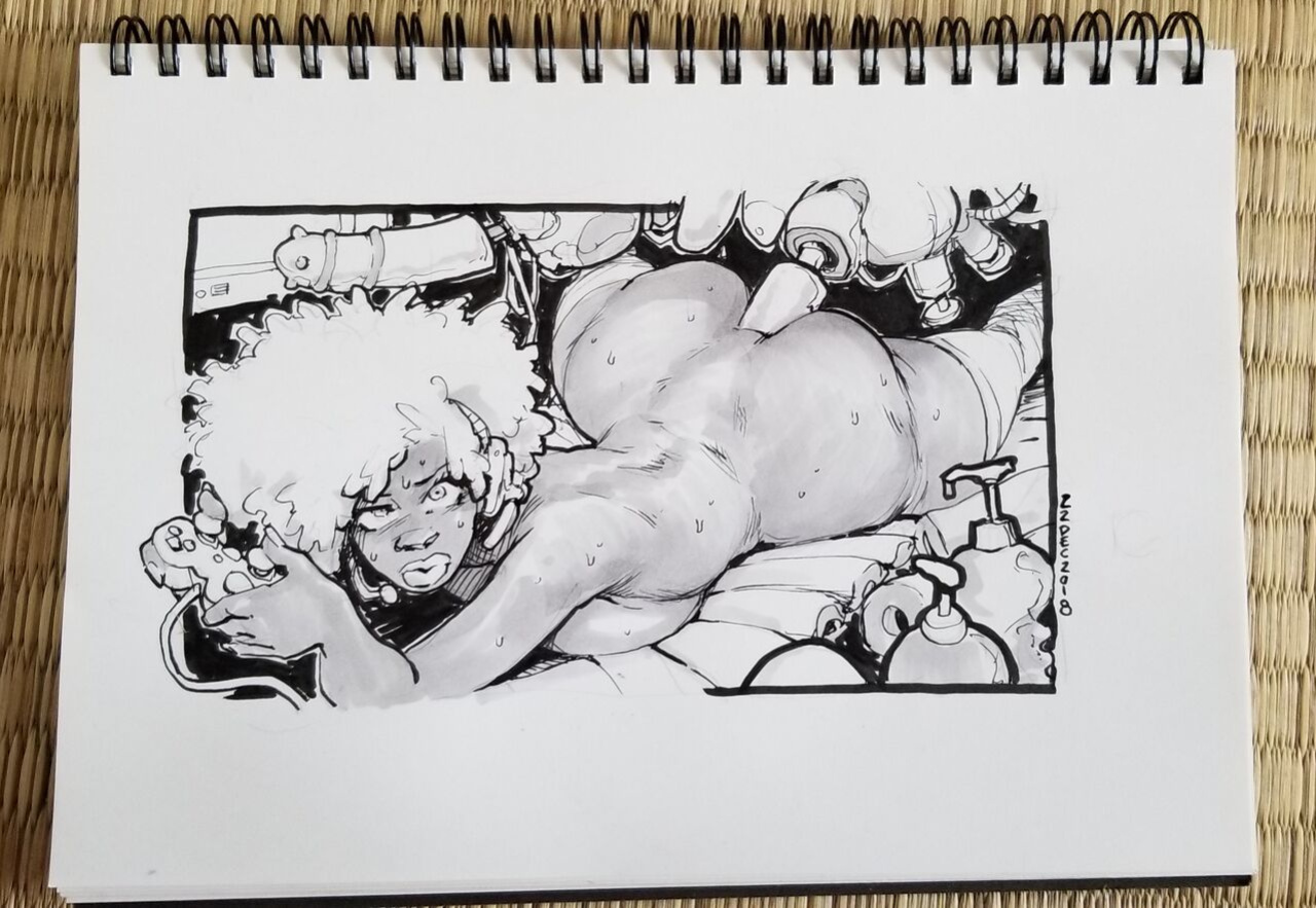 [Alexis Flower] Japan Sketches