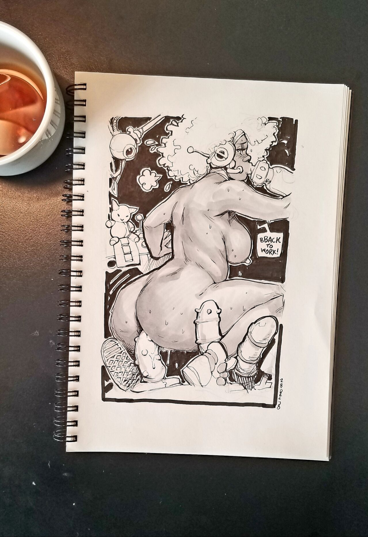 [Alexis Flower] Japan Sketches