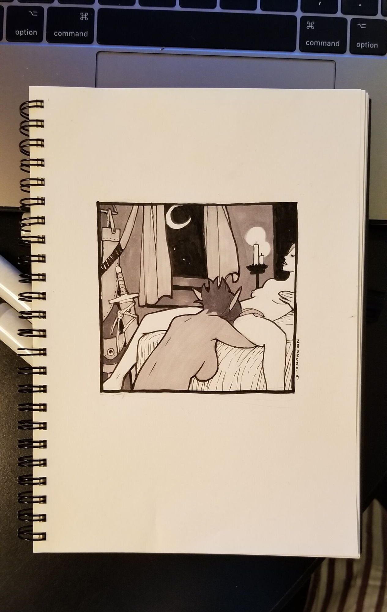[Alexis Flower] Japan Sketches