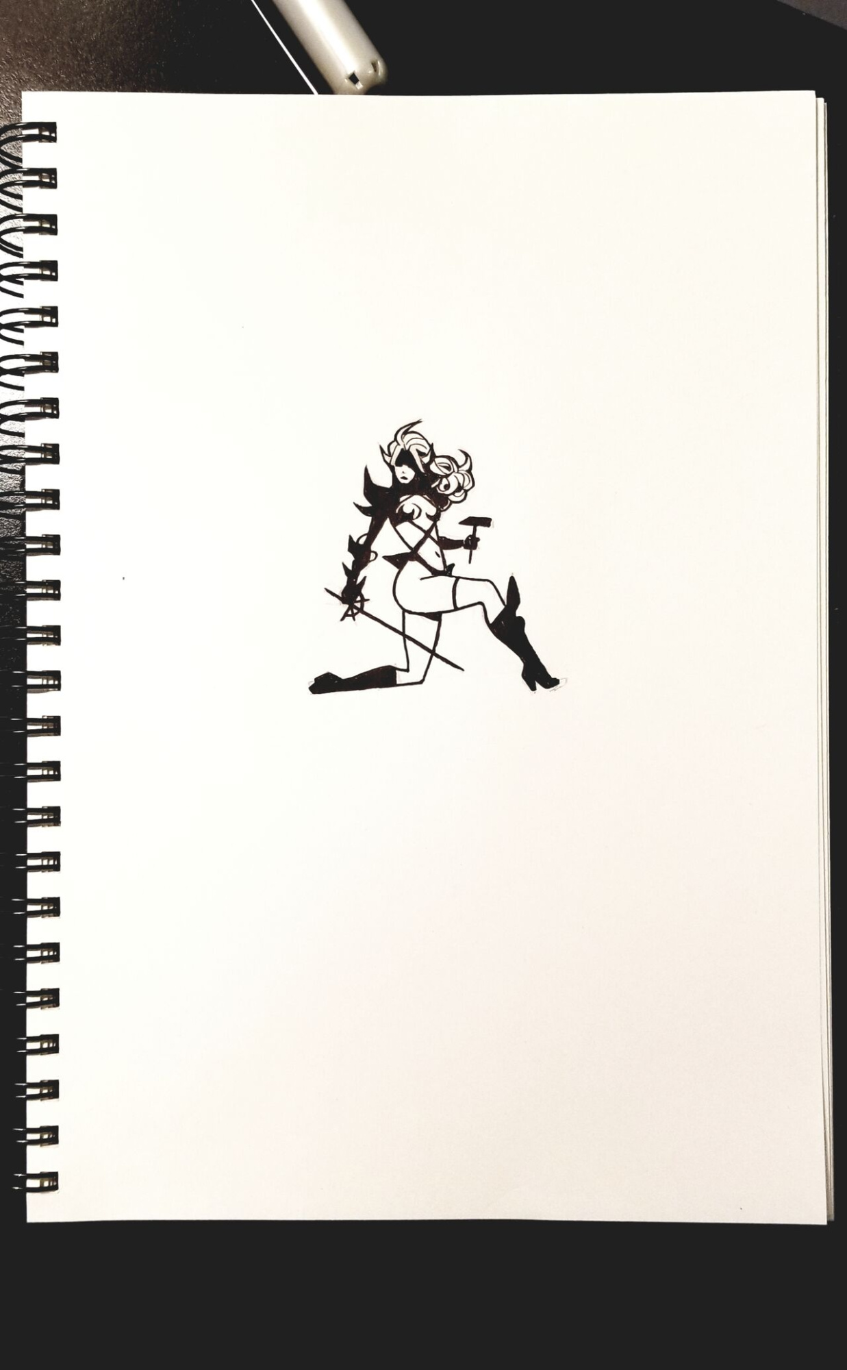 [Alexis Flower] Japan Sketches