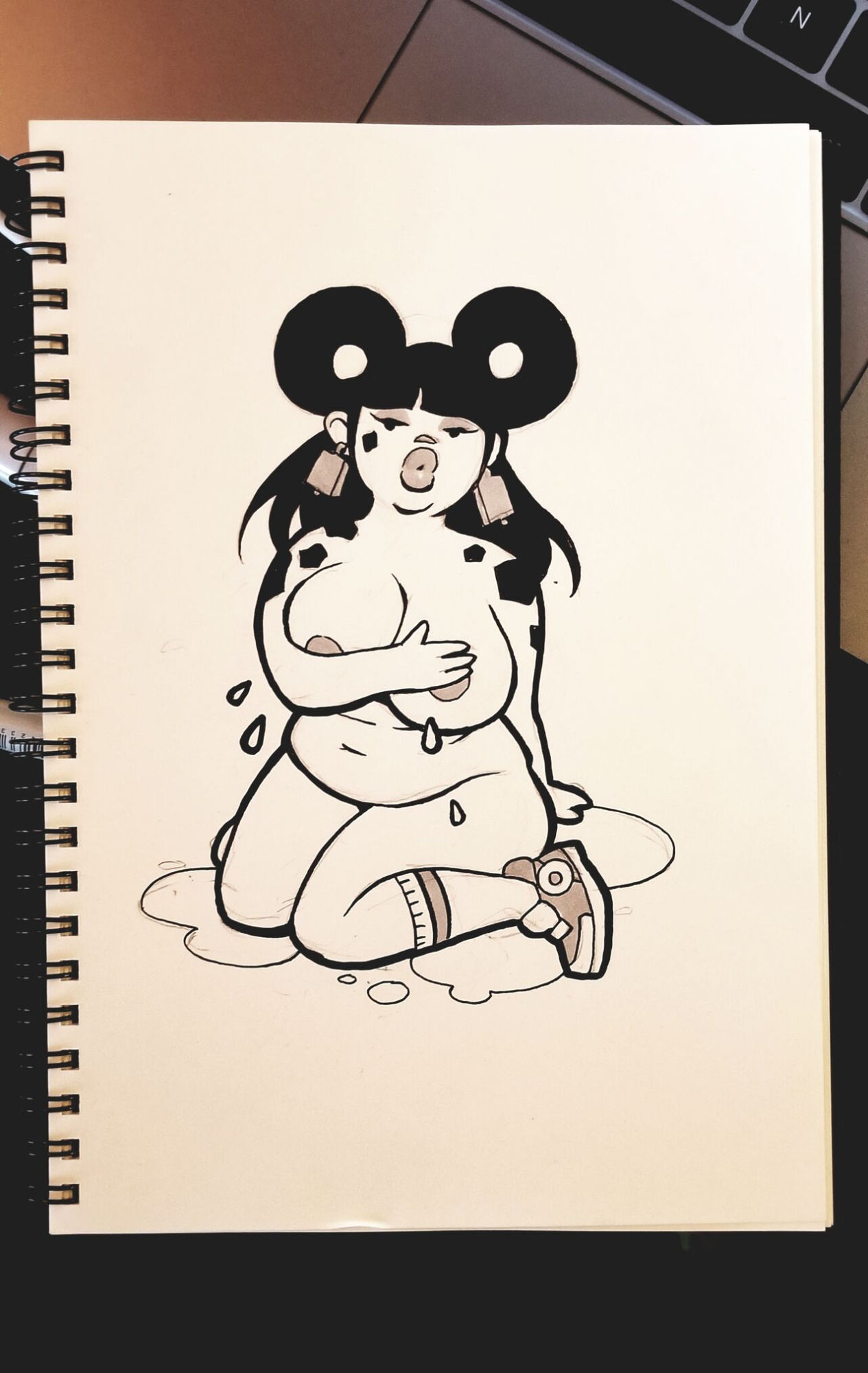 [Alexis Flower] Japan Sketches