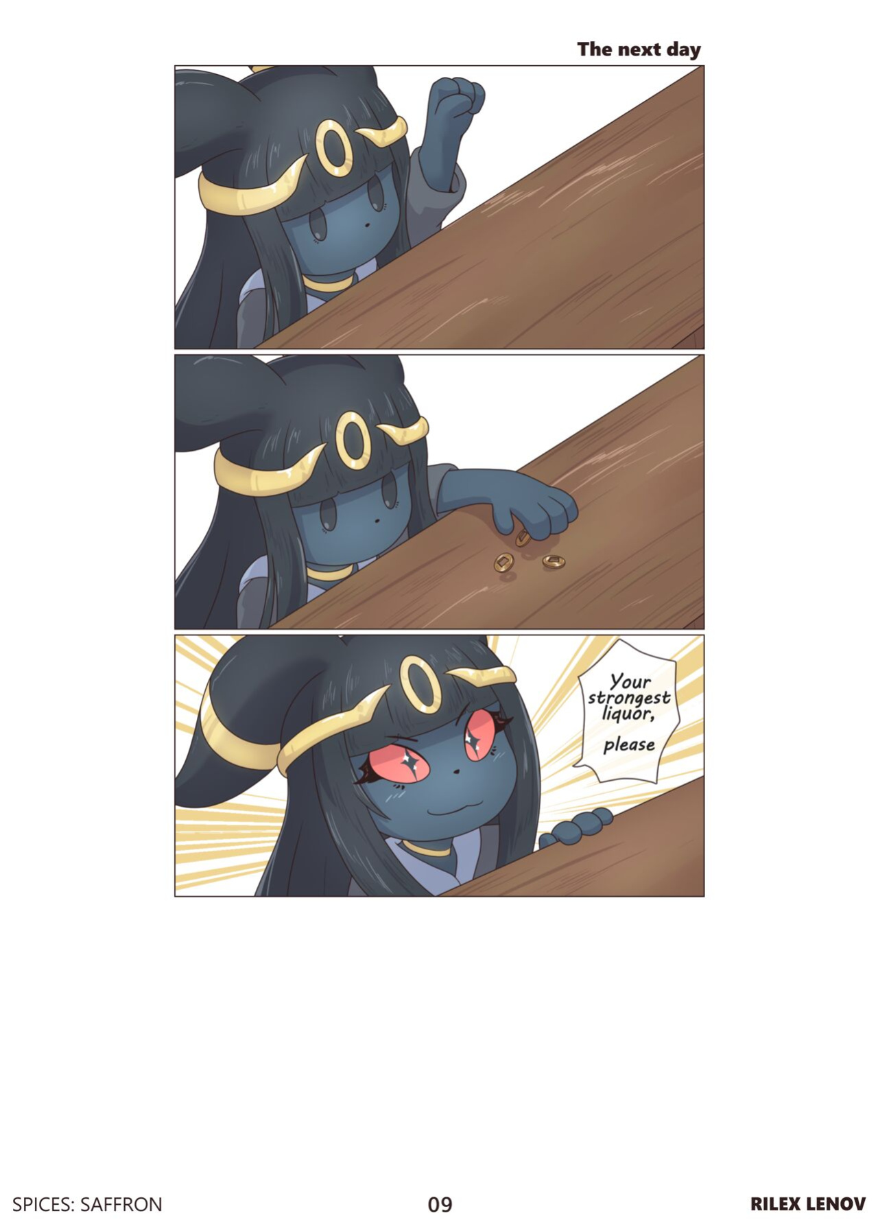 [Rilex Lenov] Spices: Saffron (Pokemon)