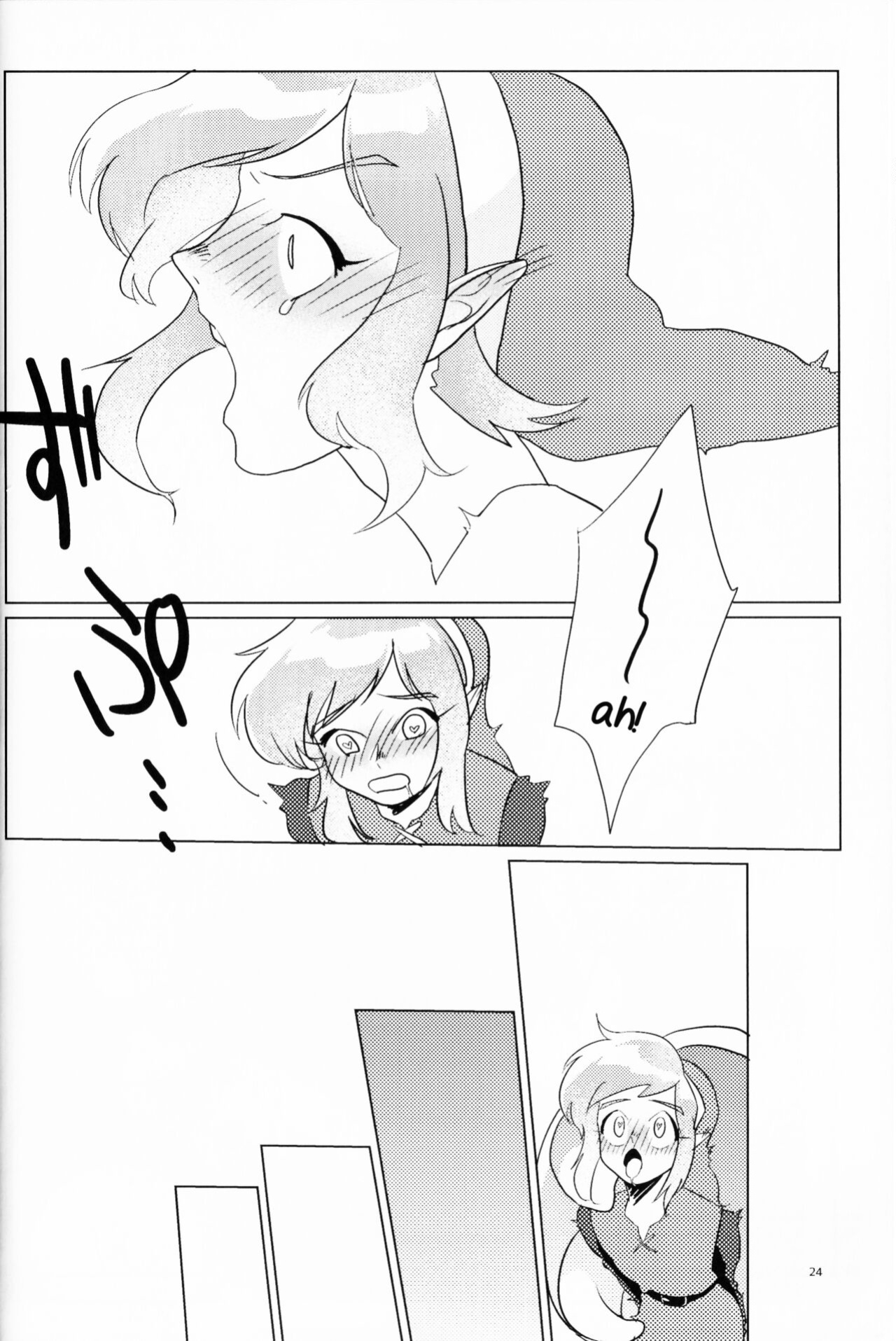 (ALL STAR 5) [Erotani (Various)] Monster x Link Anthology MonKan (The Legend of Zelda) [Yuuta's Blog]