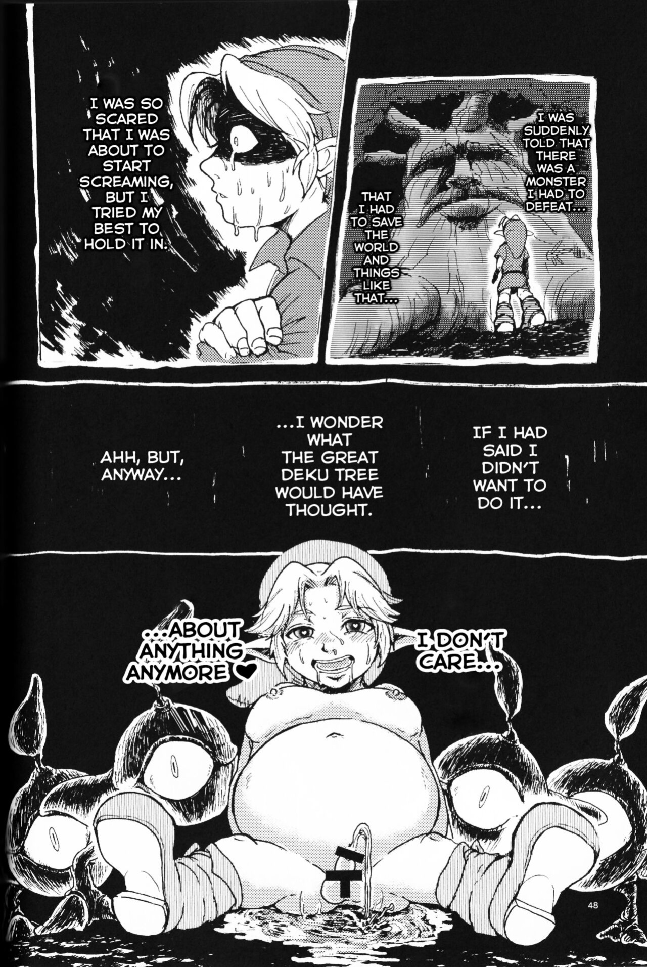 (ALL STAR 5) [Erotani (Various)] Monster x Link Anthology MonKan (The Legend of Zelda) [Yuuta's Blog]