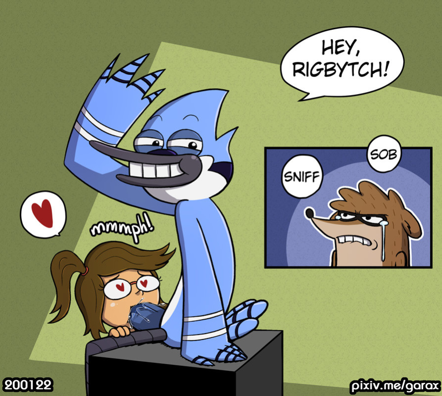 [Garabatoz] Mordecucker (Regular Show)