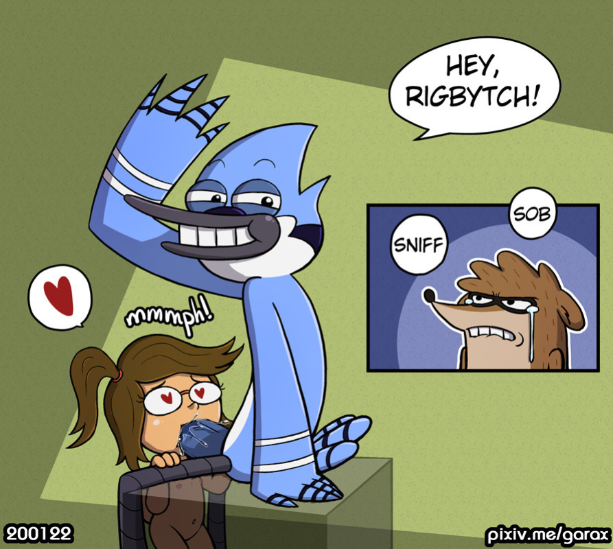 [Garabatoz] Mordecucker (Regular Show)