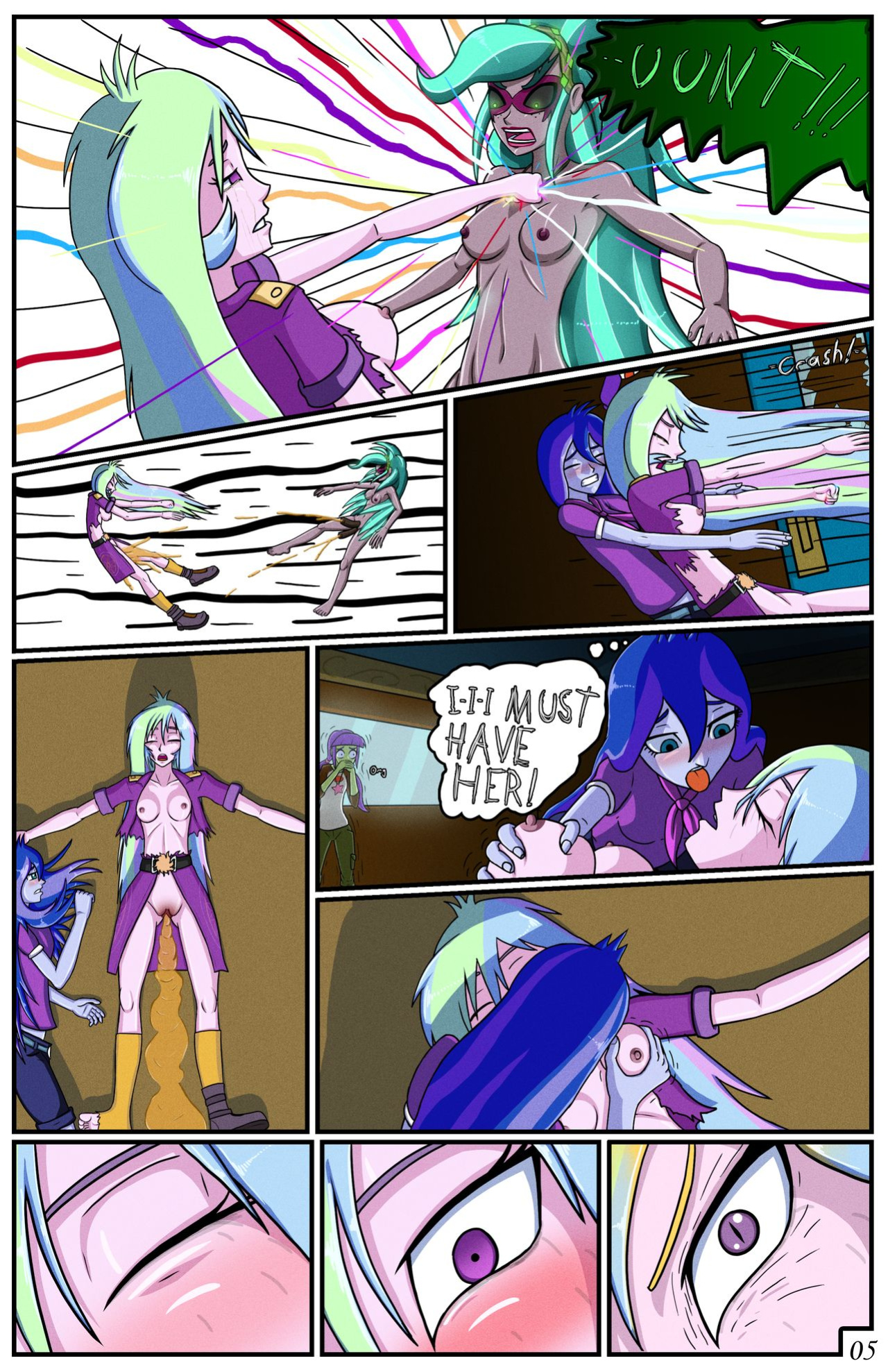 [Artemis Polara] Nightmare of Everfree | (My Little Pony: Friendship is Magic)