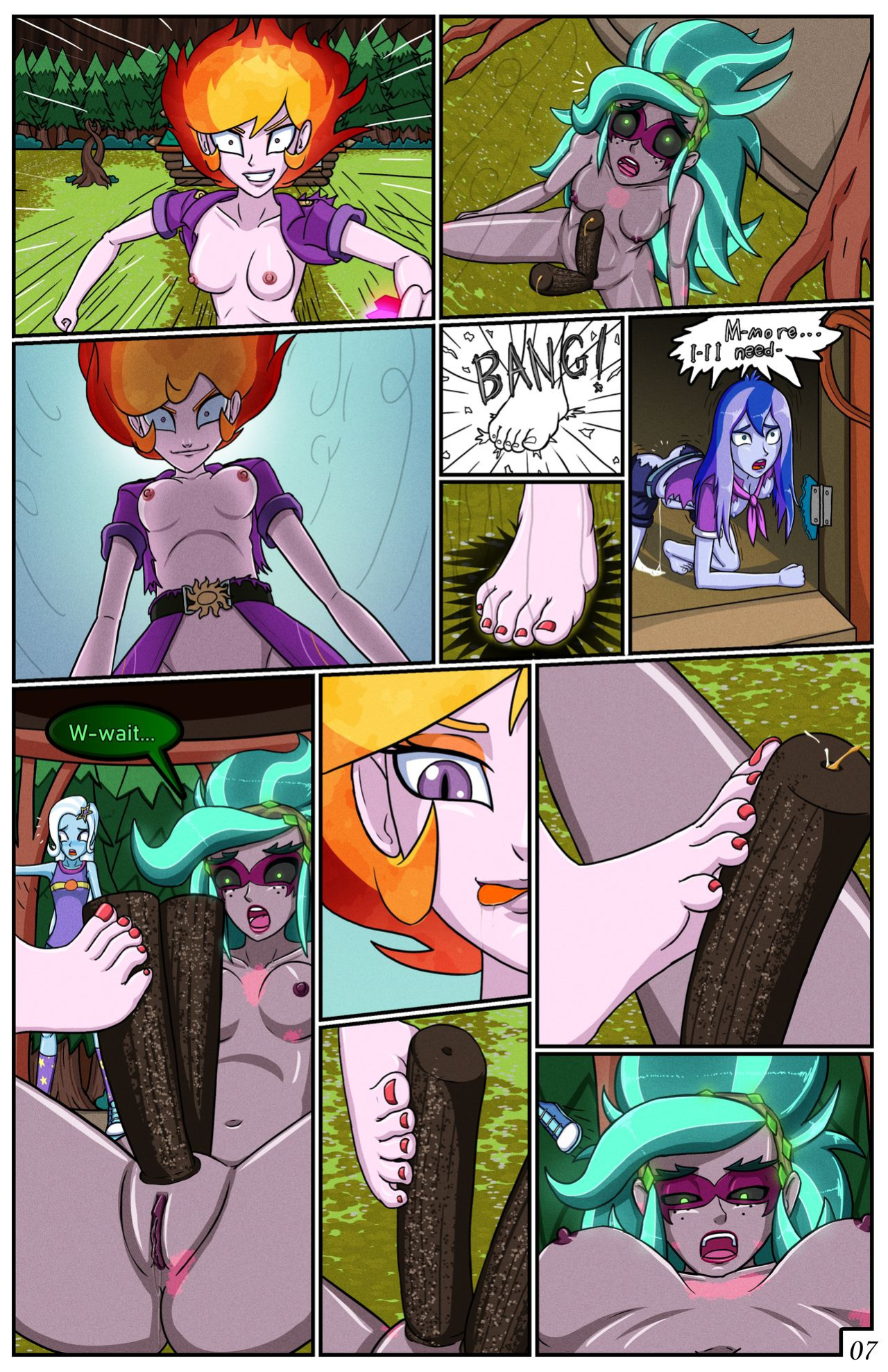 [Artemis Polara] Nightmare of Everfree | (My Little Pony: Friendship is Magic)