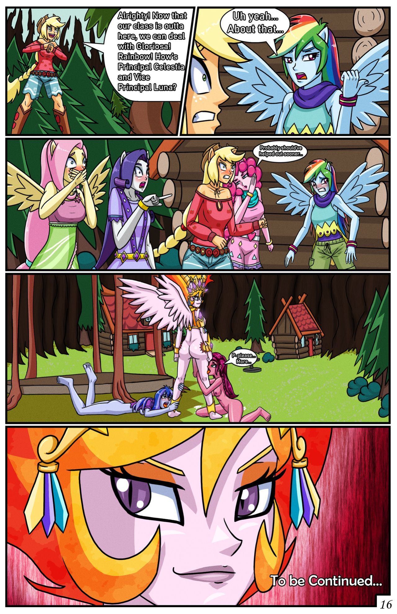 [Artemis Polara] Nightmare of Everfree | (My Little Pony: Friendship is Magic)