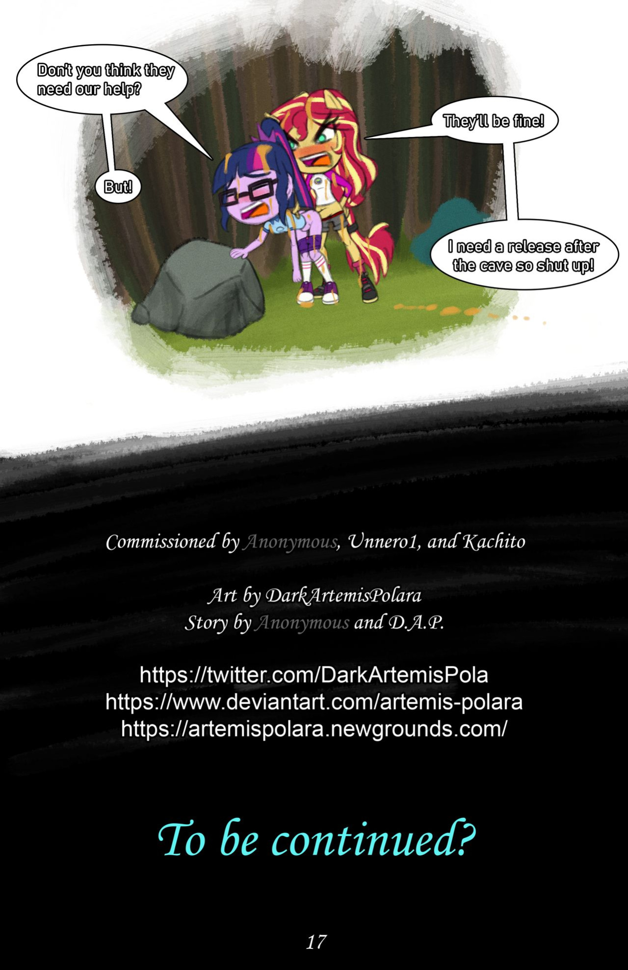 [Artemis Polara] Nightmare of Everfree | (My Little Pony: Friendship is Magic)