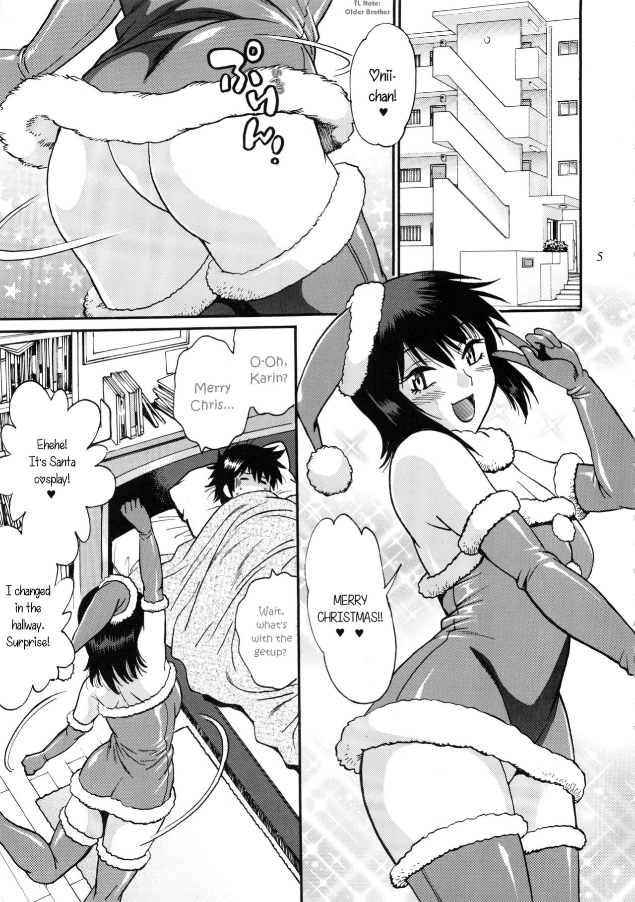 (C94) [Studio Katsudon (Manabe Jouji)] Jitsumai ni Shimasu ka Soretomo Gimai ni Shimasu ka | With your REAL SISTER? Or perhaps, with your STEP SISTER? [EHCOVE]