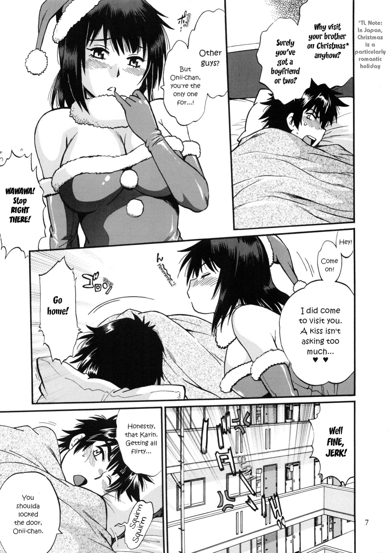 (C94) [Studio Katsudon (Manabe Jouji)] Jitsumai ni Shimasu ka Soretomo Gimai ni Shimasu ka | With your REAL SISTER? Or perhaps, with your STEP SISTER? [EHCOVE]