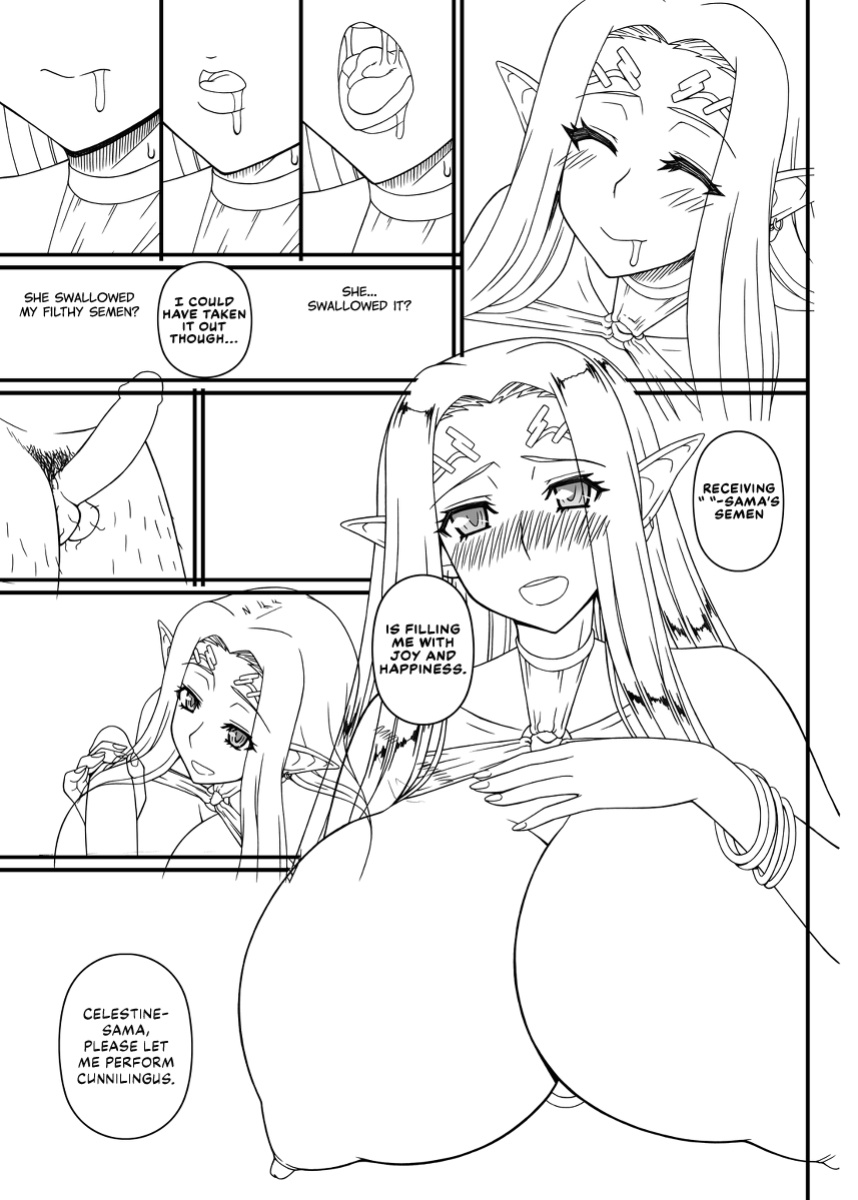 [Gachinko Shobou (Kobanya Koban)] Shiro no Megami no Isekai Seikatsu | The Sun Goddess’ Otherworld Sex Life (Kuroinu ~Kedakaki Seijo wa Hakudaku ni Somaru~) [Montreal Scans]