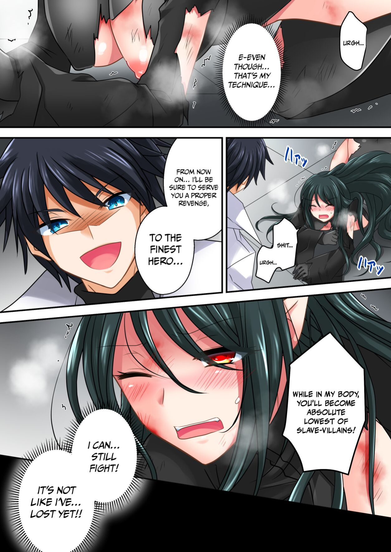 [Gozen Shichiji no Awase Kagami (Matsuzono)] Gousei Injuu Merouna Bakutan ~Zettai Zetsumei no Fukushuu Injoku!!~ | Synthetic Lewd Beast Melona Suddenly Emerges - Desperate Lewd and Shameful Revenge [akanameTL]