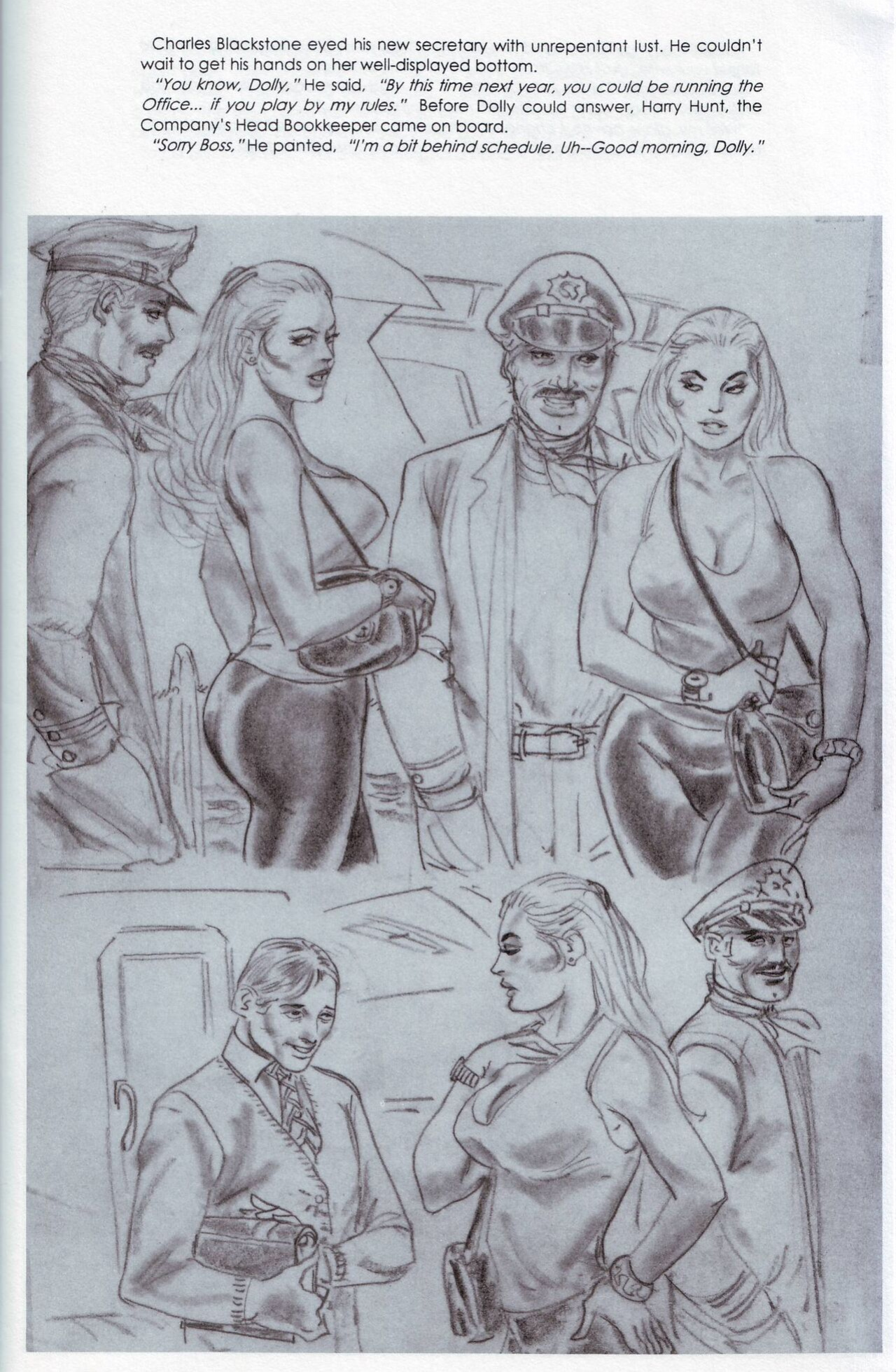 ERIC STANTON Family Affair 20: Captain Dolly