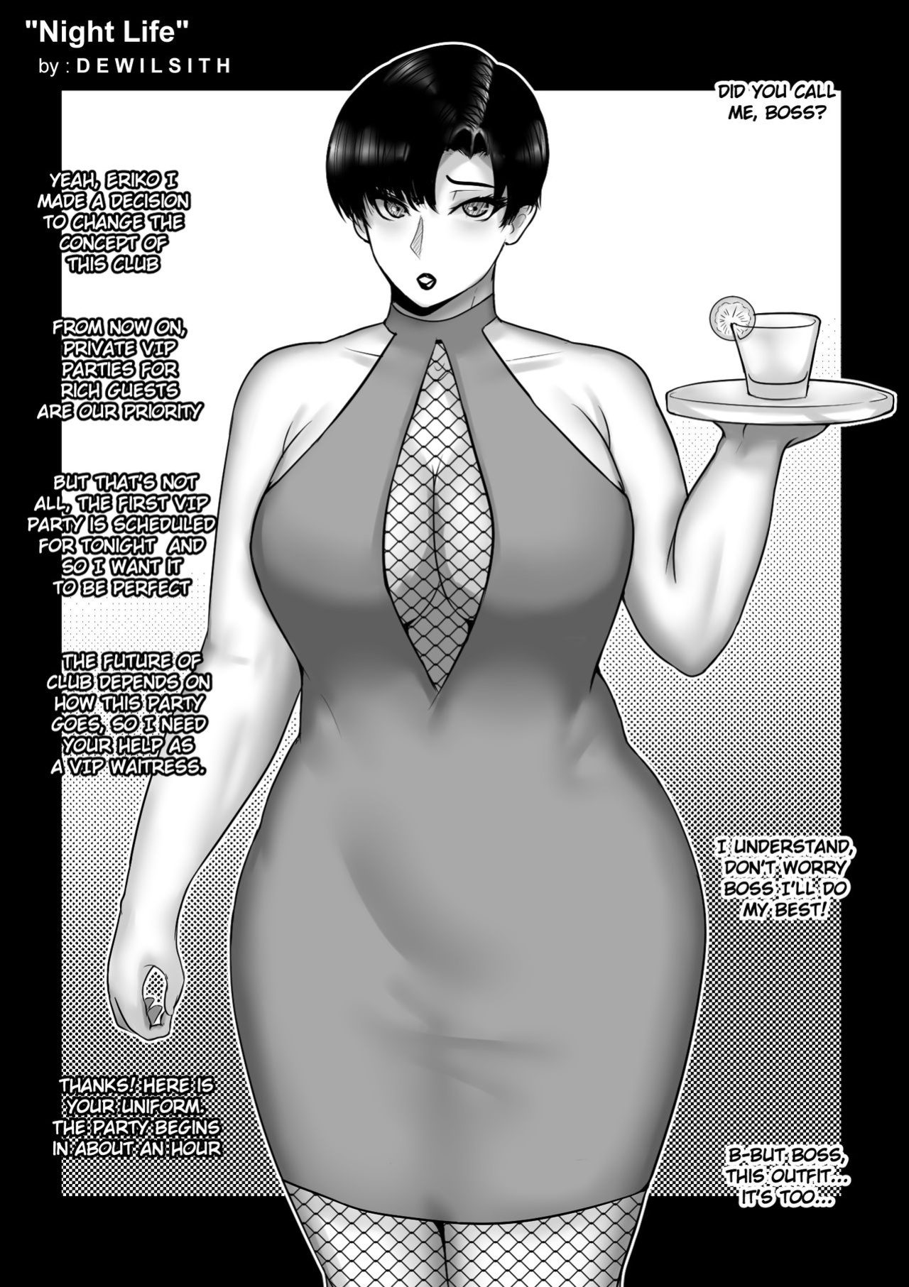 [Lucifear] Night Life Ch.1-2