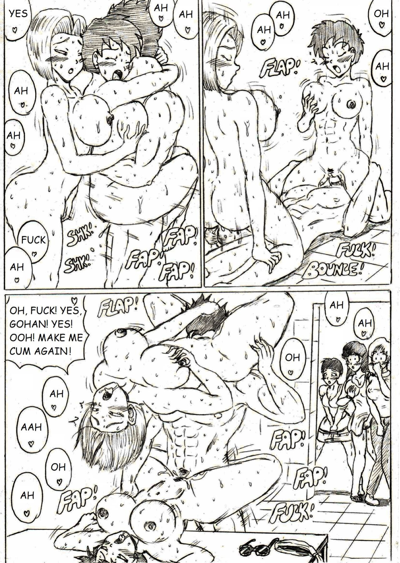 [TheWriteFiction] Ambushing Videl (Dragon Ball Z)