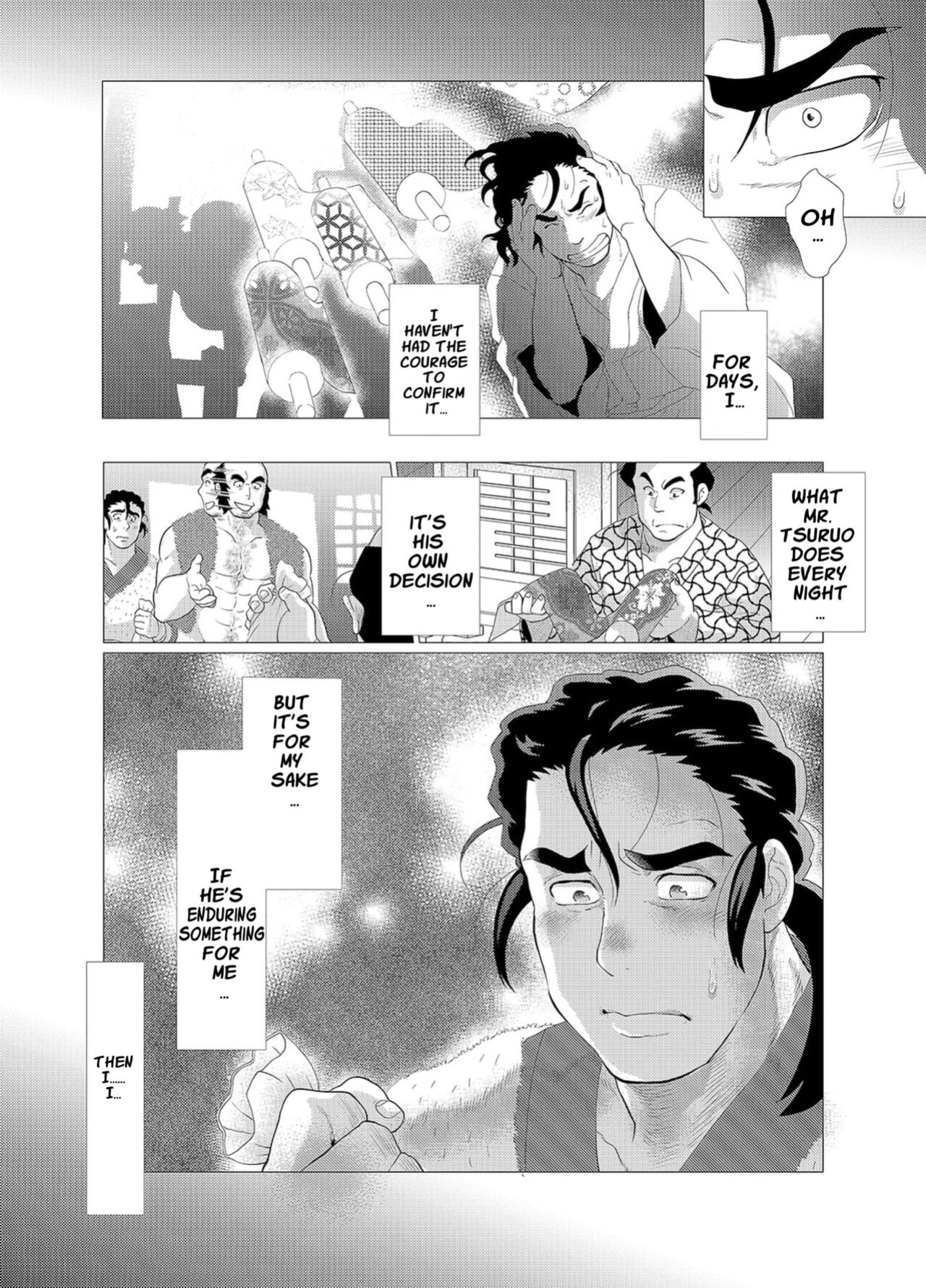 [Ochaocha Honpo (Chabashira Tatsukichi)] Tsuru Otto no Ongaeshi | Crane Husband Returns the Favor {JohnSpitt}