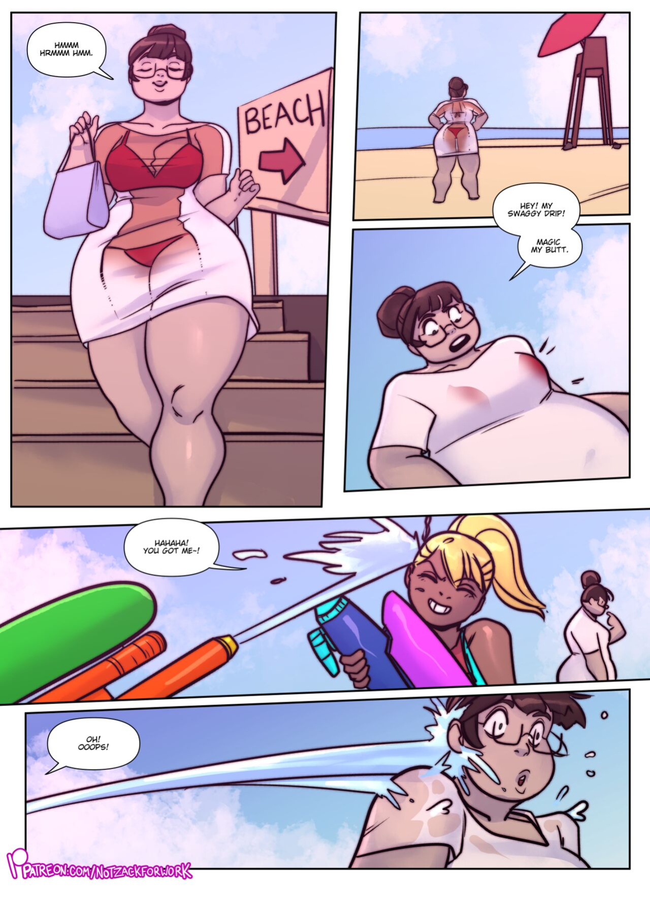 [NotZackforwork] Spring 2022 Small Comics