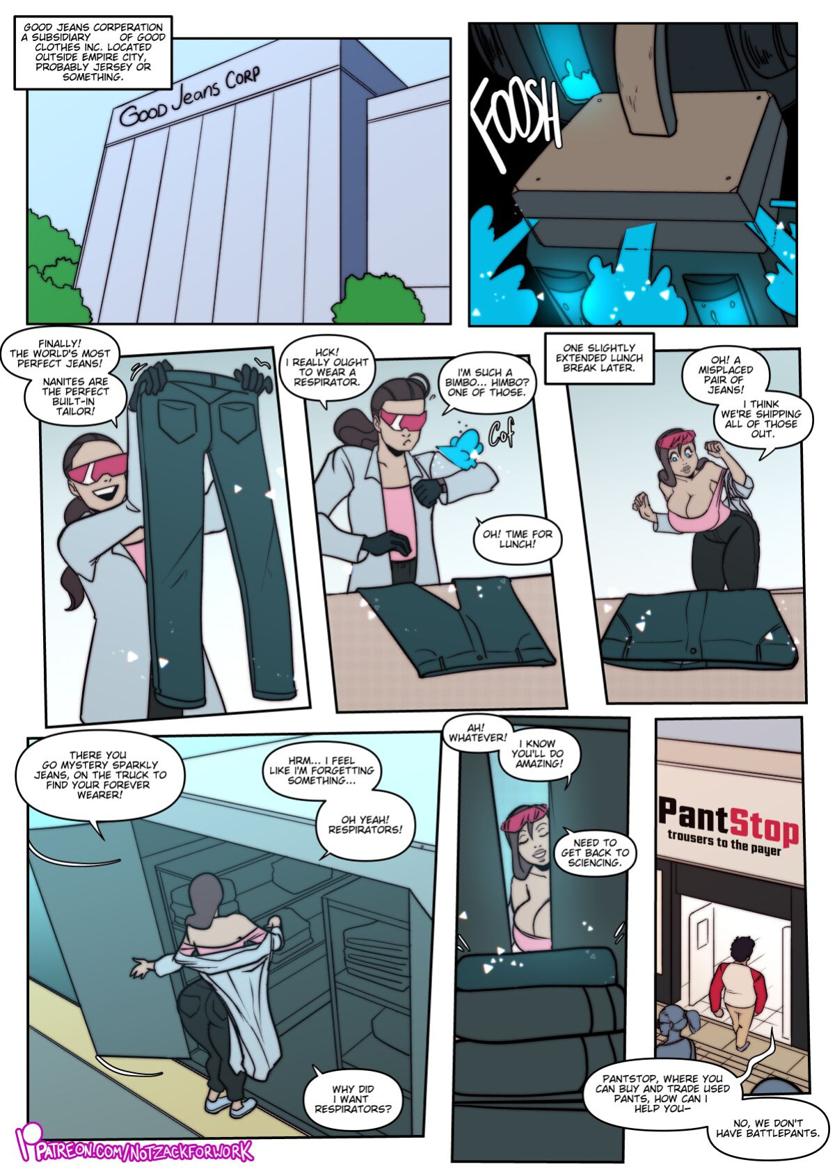 [NotZackforwork] Spring 2022 Small Comics