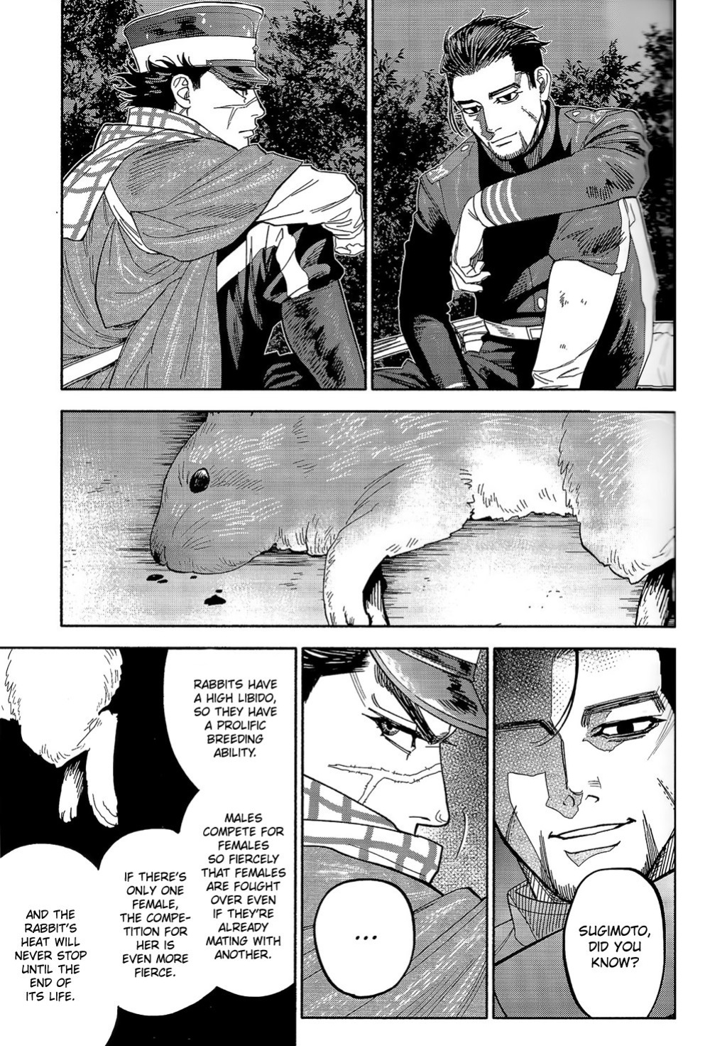 (SPARK13) [JAPAN (USA)] Usagi no Honkai (Golden Kamuy)