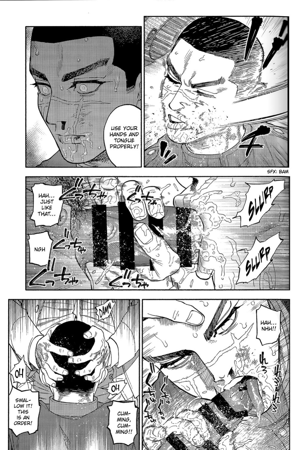 (SPARK13) [JAPAN (USA)] Usagi no Honkai (Golden Kamuy)