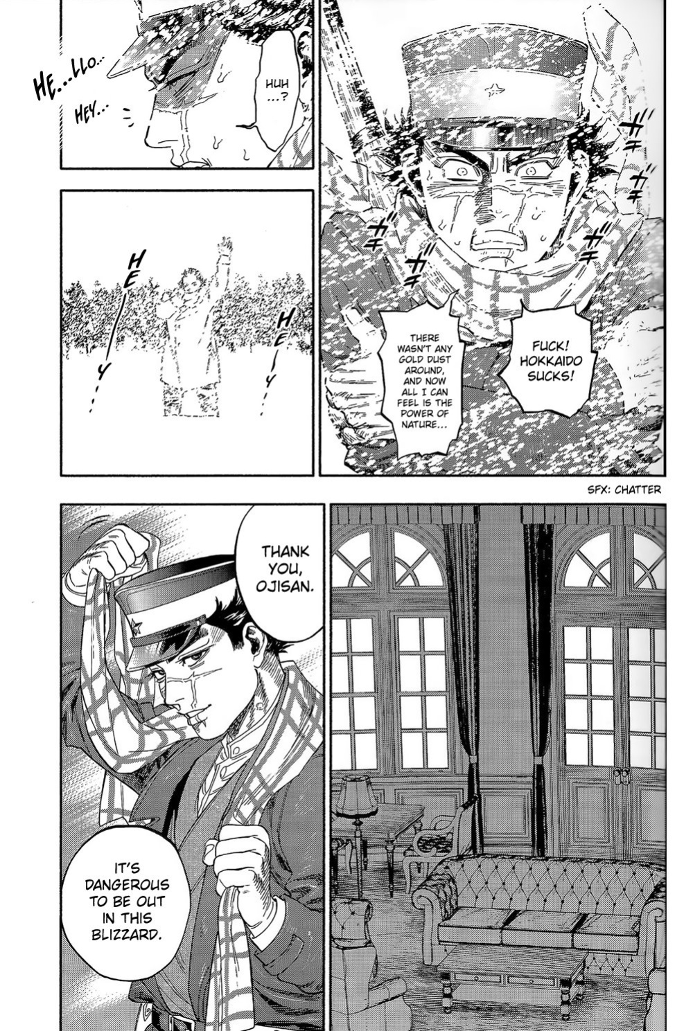 (SPARK13) [JAPAN (USA)] Usagi no Honkai (Golden Kamuy)