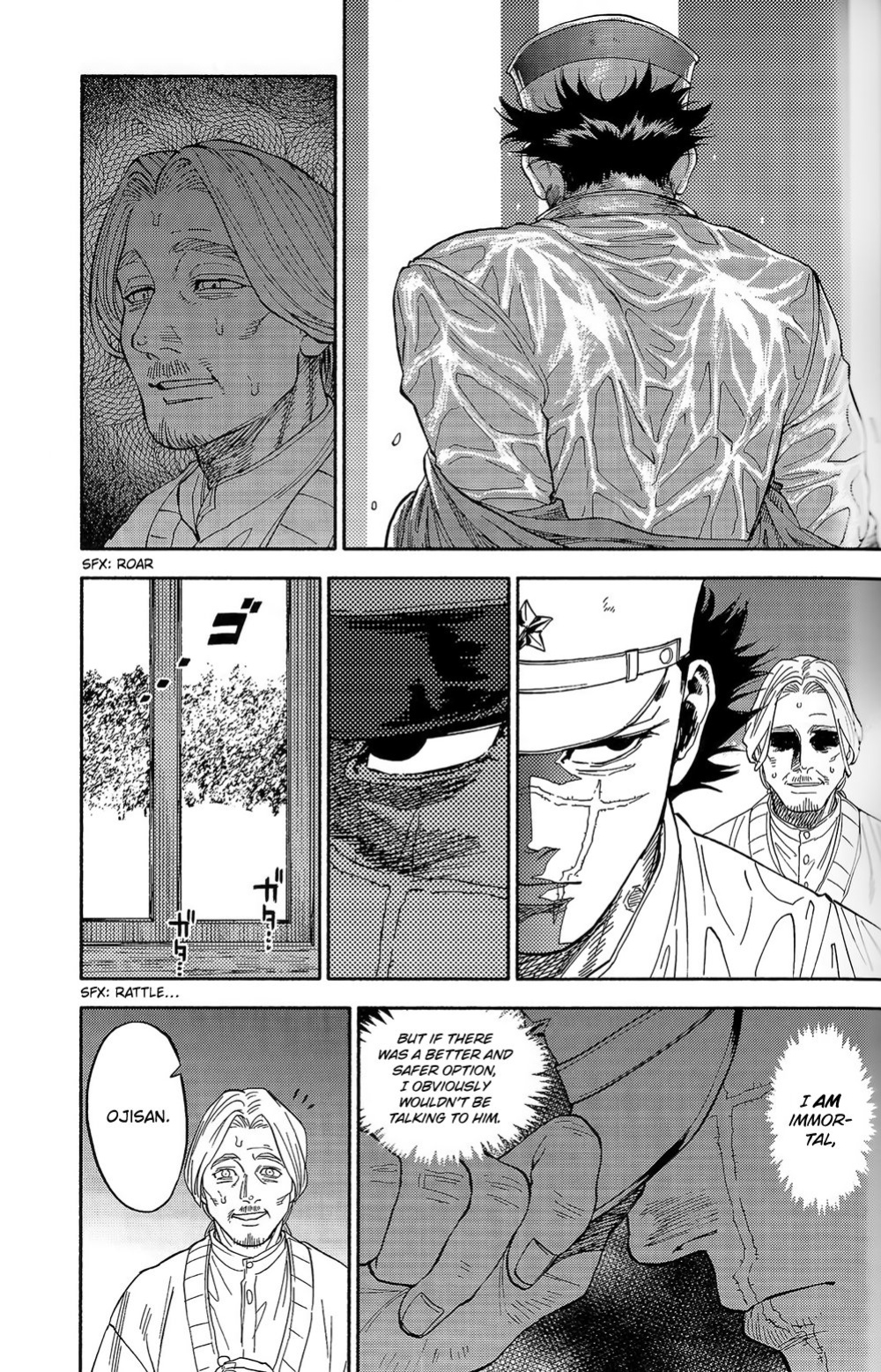 (SPARK13) [JAPAN (USA)] Usagi no Honkai (Golden Kamuy)
