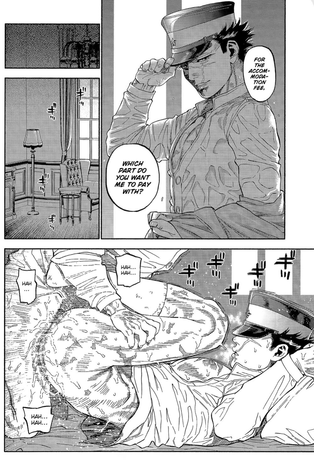 (SPARK13) [JAPAN (USA)] Usagi no Honkai (Golden Kamuy)