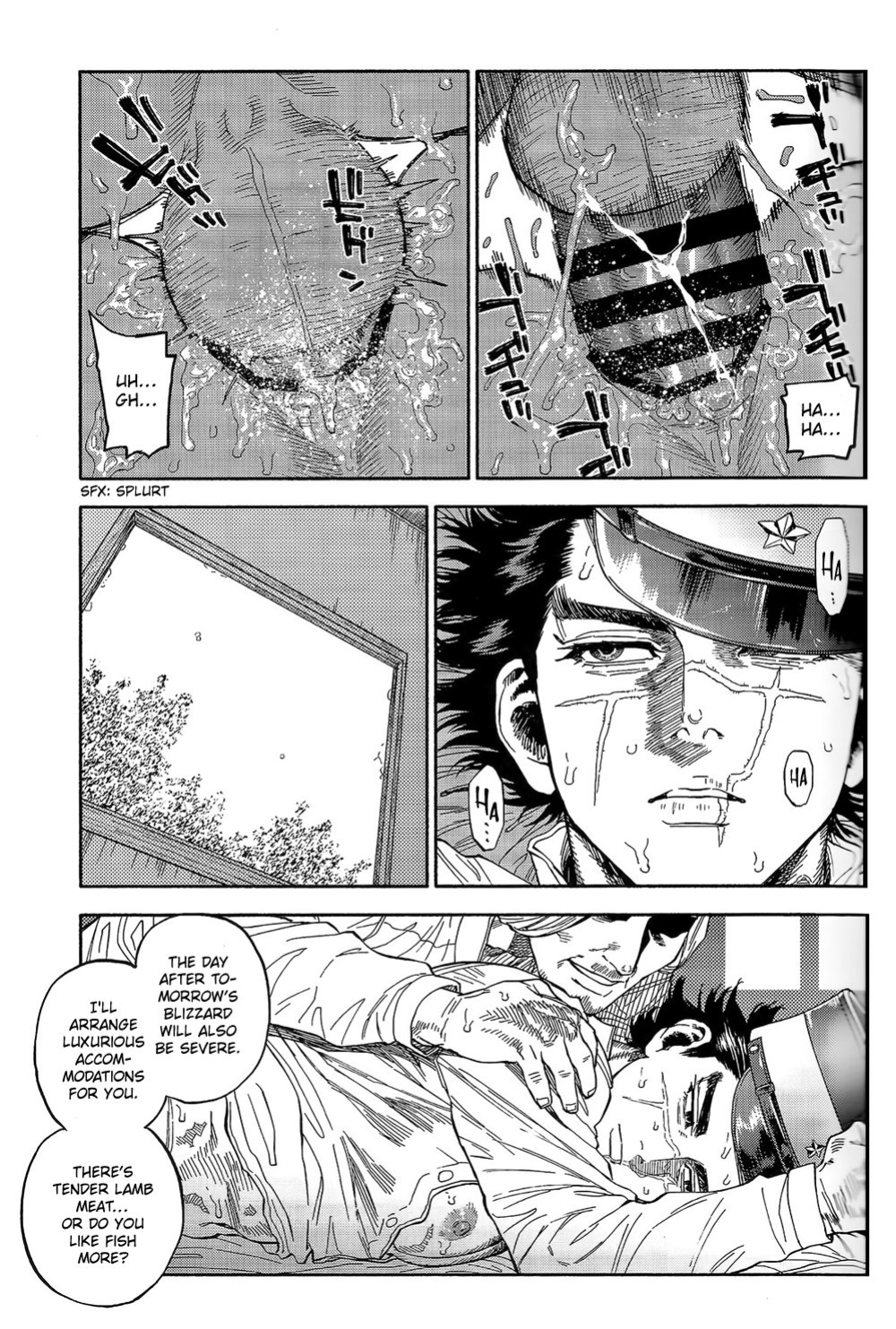 (SPARK13) [JAPAN (USA)] Usagi no Honkai (Golden Kamuy)
