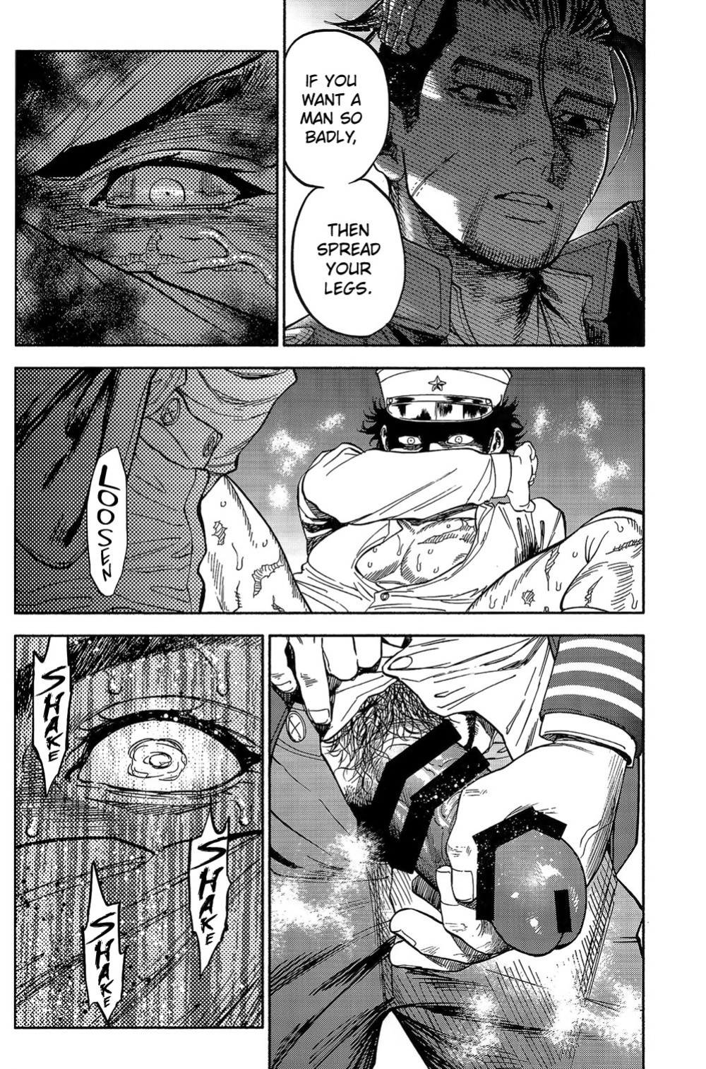 (SPARK13) [JAPAN (USA)] Usagi no Honkai (Golden Kamuy)