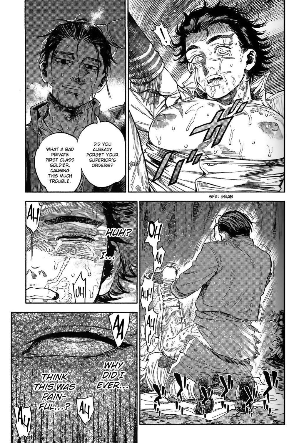 (SPARK13) [JAPAN (USA)] Usagi no Honkai (Golden Kamuy)