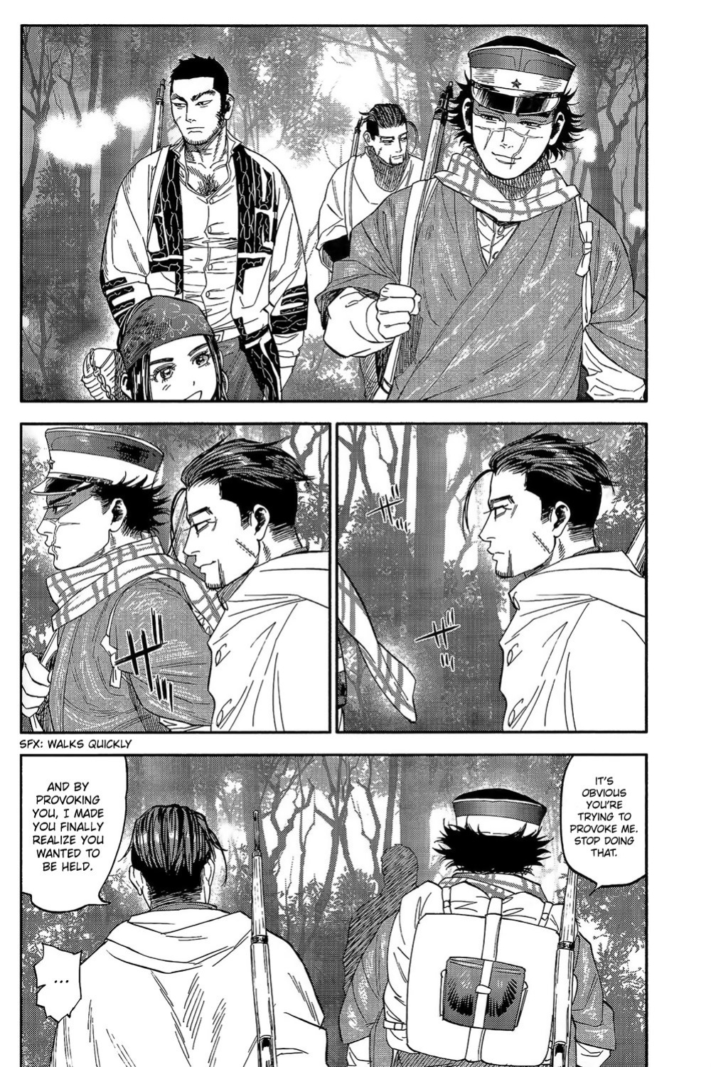 (SPARK13) [JAPAN (USA)] Usagi no Honkai (Golden Kamuy)