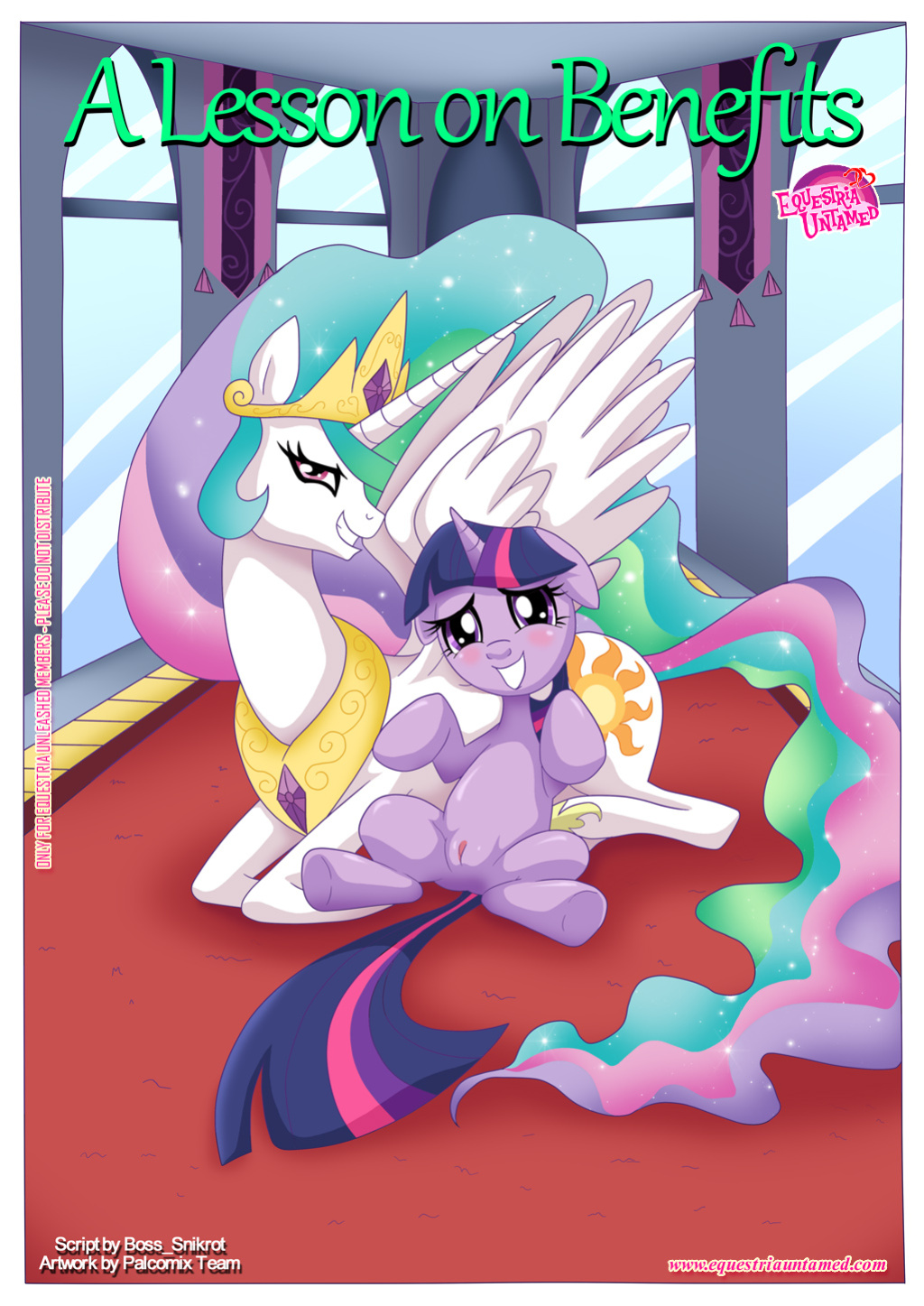 [Palcomix] A Lesson on Benefits | (My Little Pony: Friendship is Magic)
