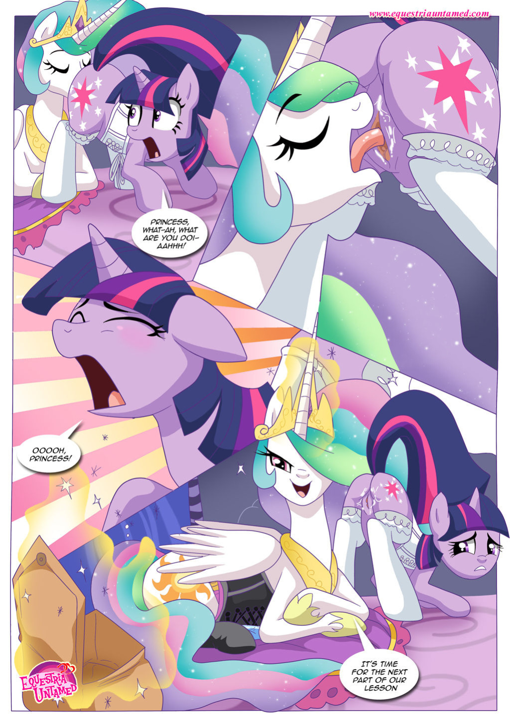 [Palcomix] A Lesson on Benefits | (My Little Pony: Friendship is Magic)