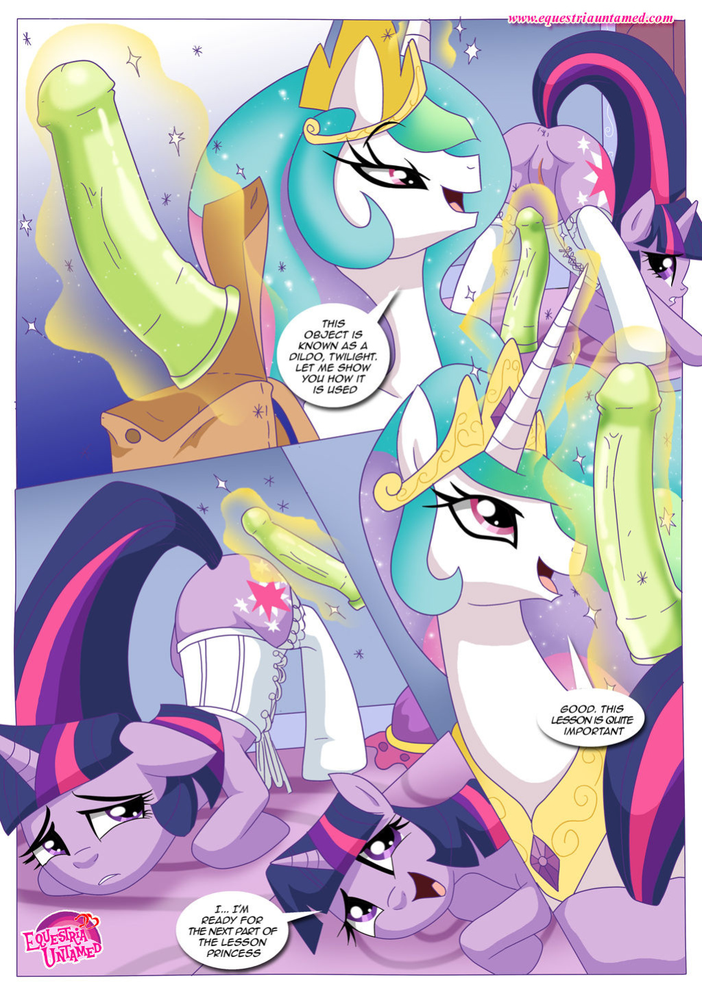 [Palcomix] A Lesson on Benefits | (My Little Pony: Friendship is Magic)