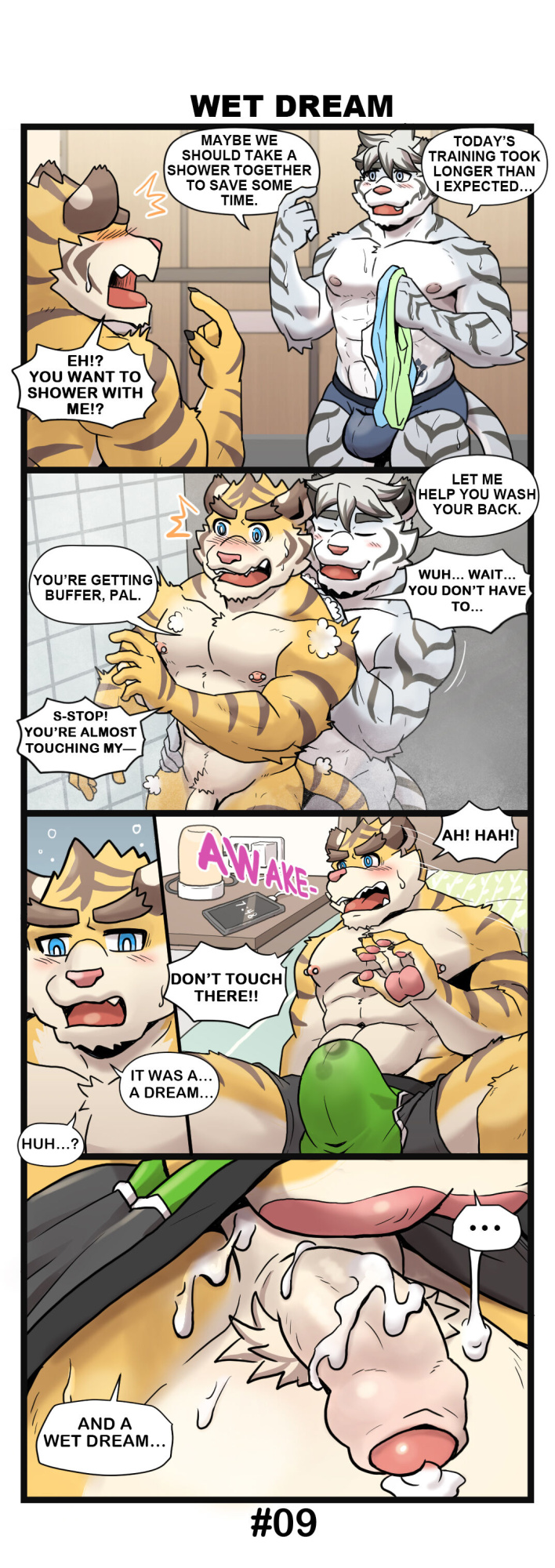 [Ripple Moon (漣漪月影)] Gym Pals R1 & R2 (Complete)